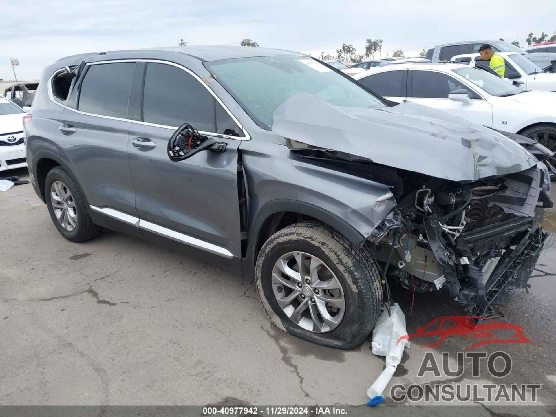 HYUNDAI SANTA FE 2019 - 5NMS33AD3KH046931