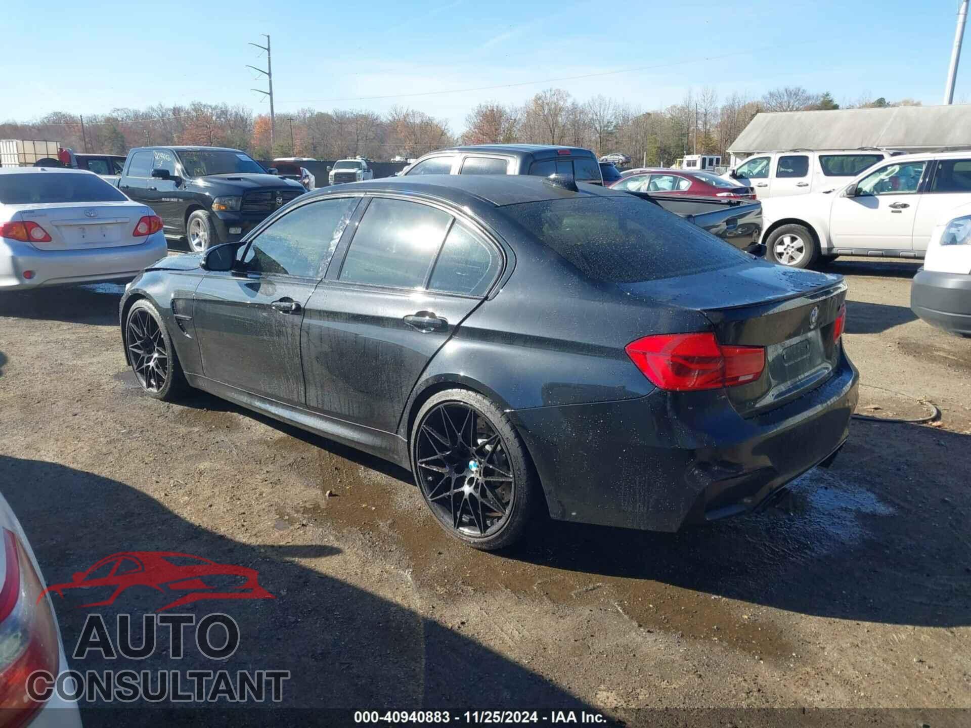 BMW M3 2016 - WBS8M9C54G5G41499