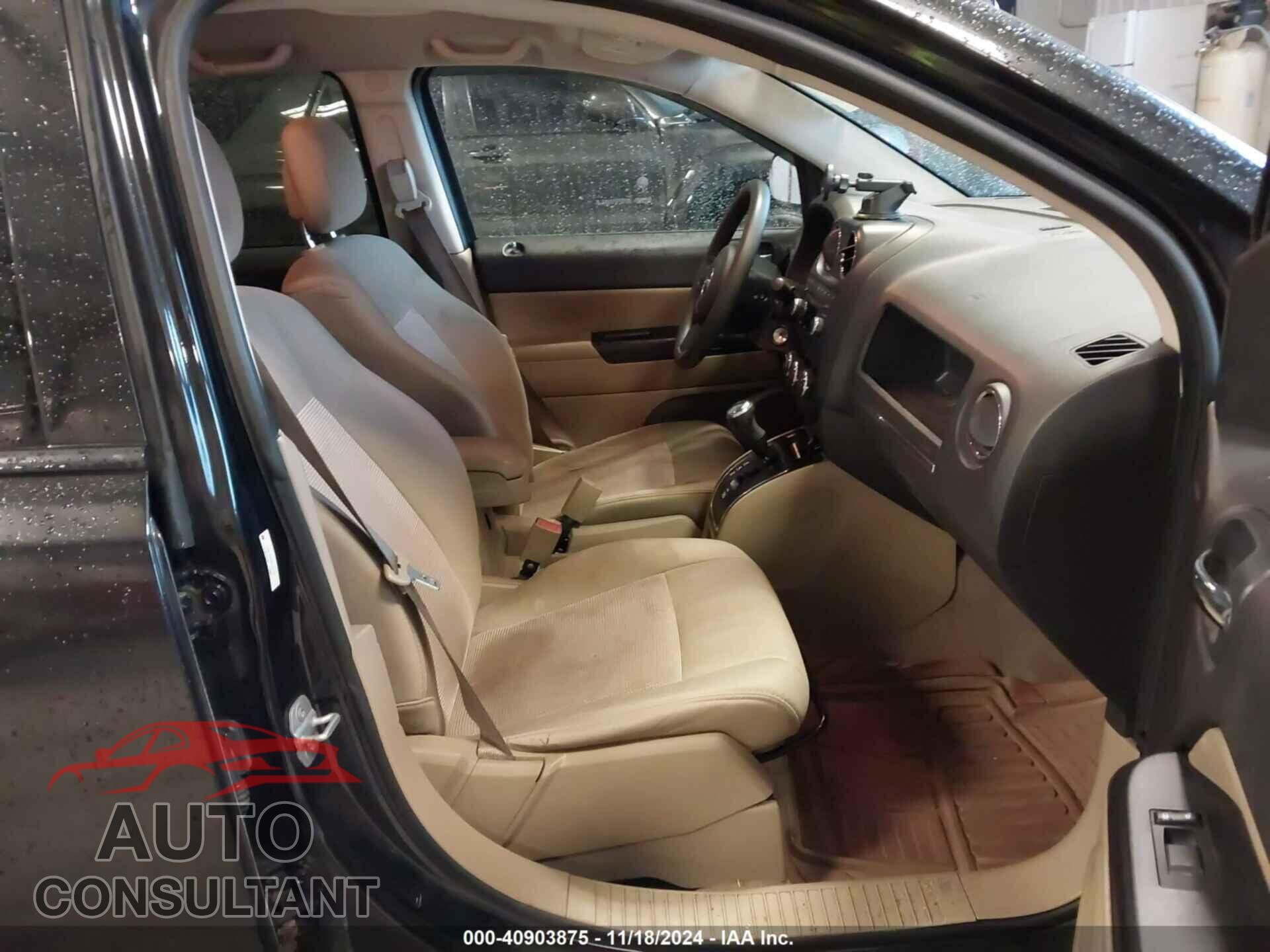 JEEP COMPASS 2011 - 1J4NF1FBXBD134720