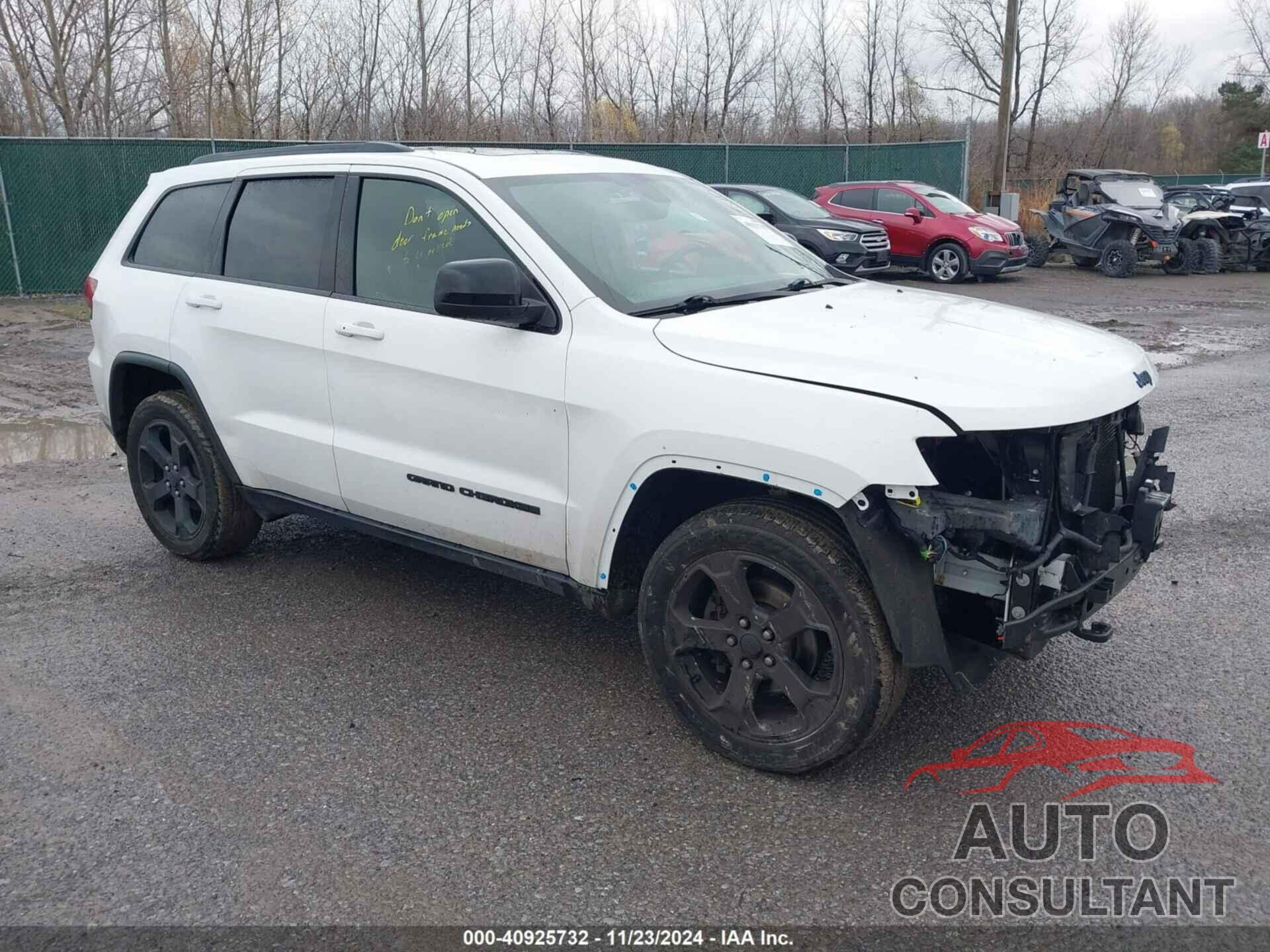 JEEP GRAND CHEROKEE 2019 - 1C4RJFAGXKC544669