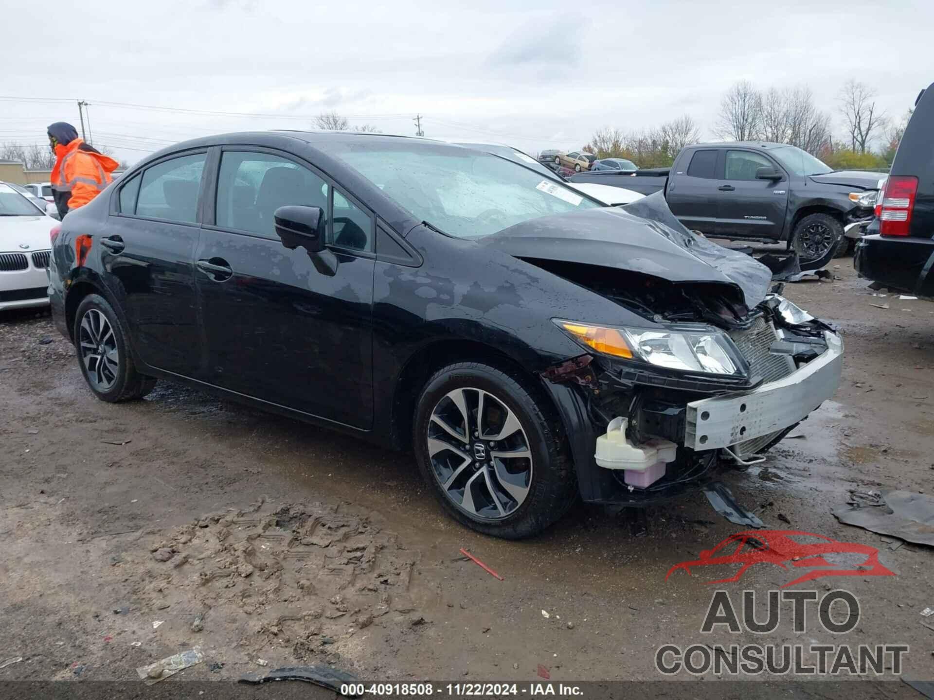 HONDA CIVIC 2015 - 2HGFB2F85FH561202
