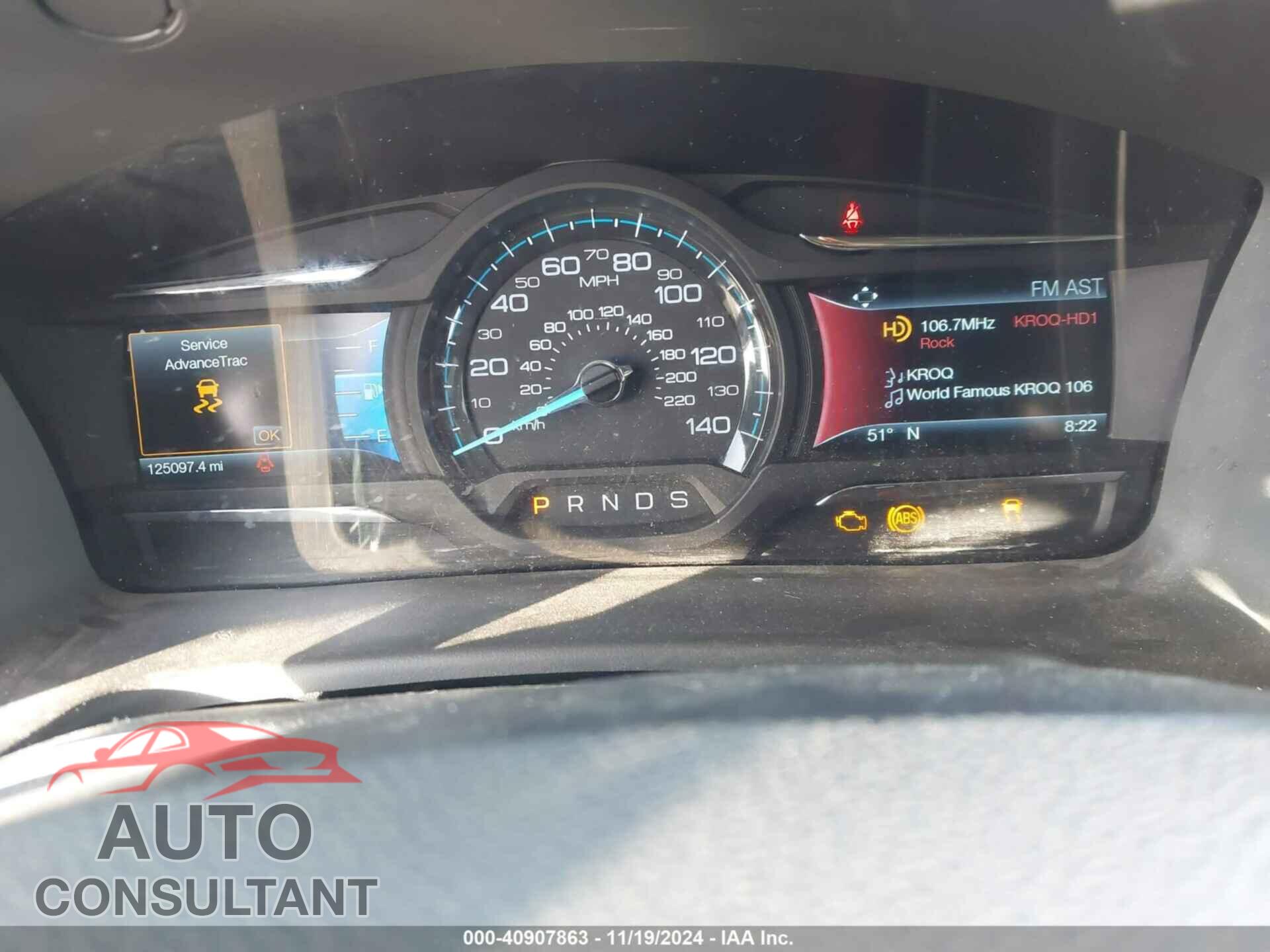 FORD FLEX 2019 - 2FMGK5D80KBA36287
