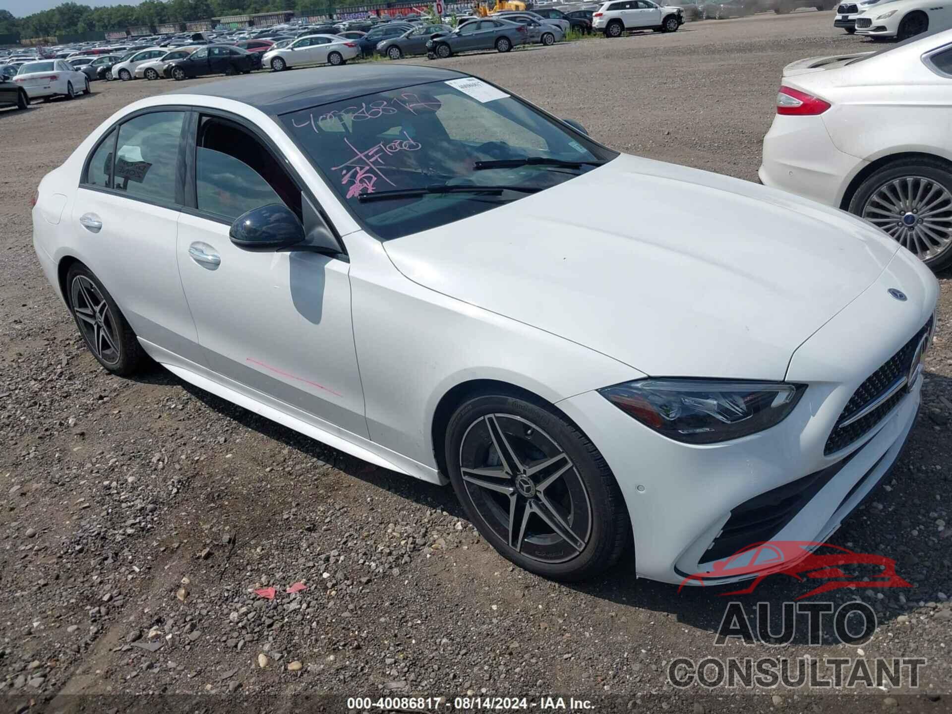 MERCEDES-BENZ C 300 2023 - W1KAF4HBXPR125695