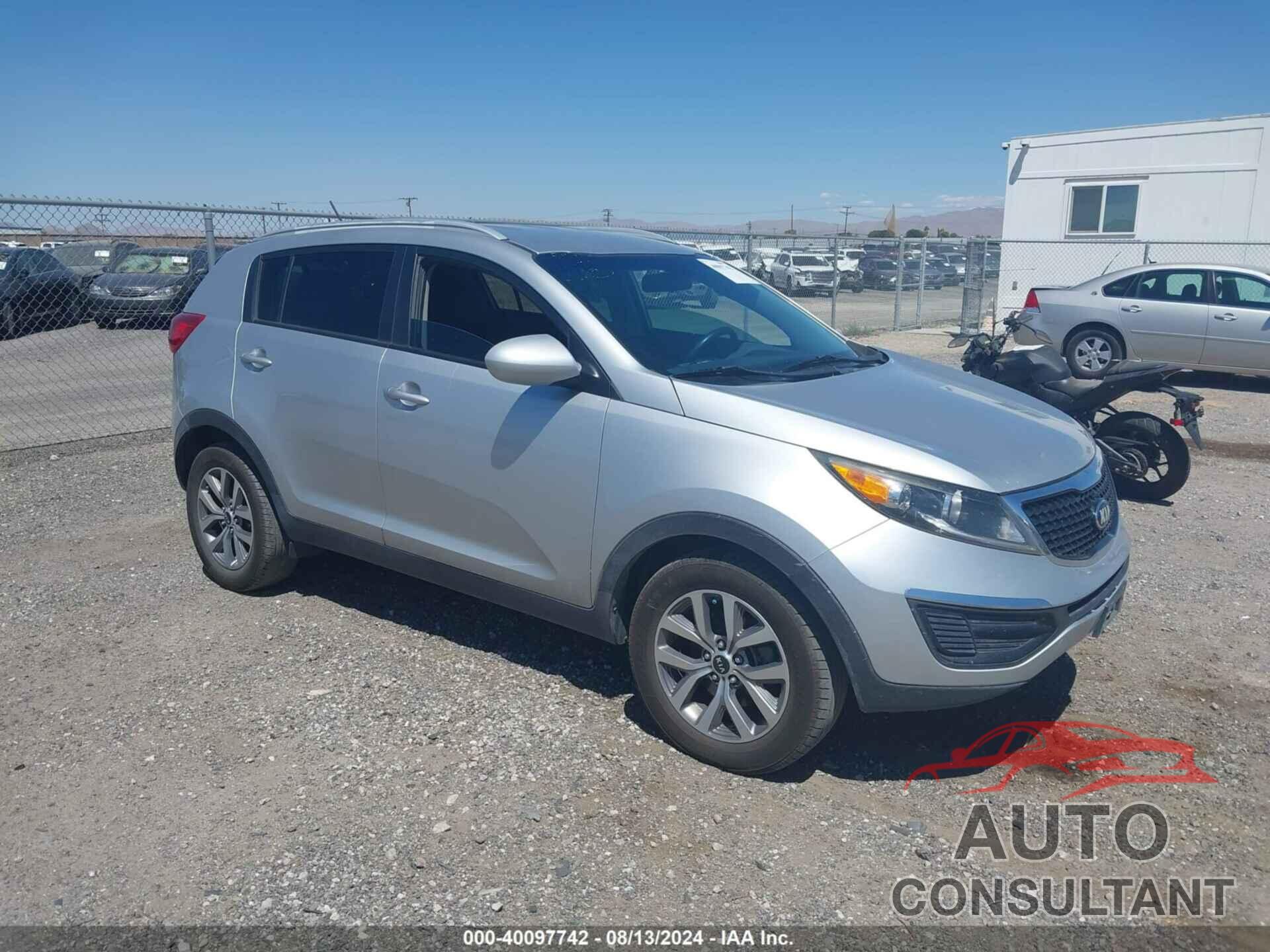 KIA SPORTAGE 2016 - KNDPB3AC9G7844820