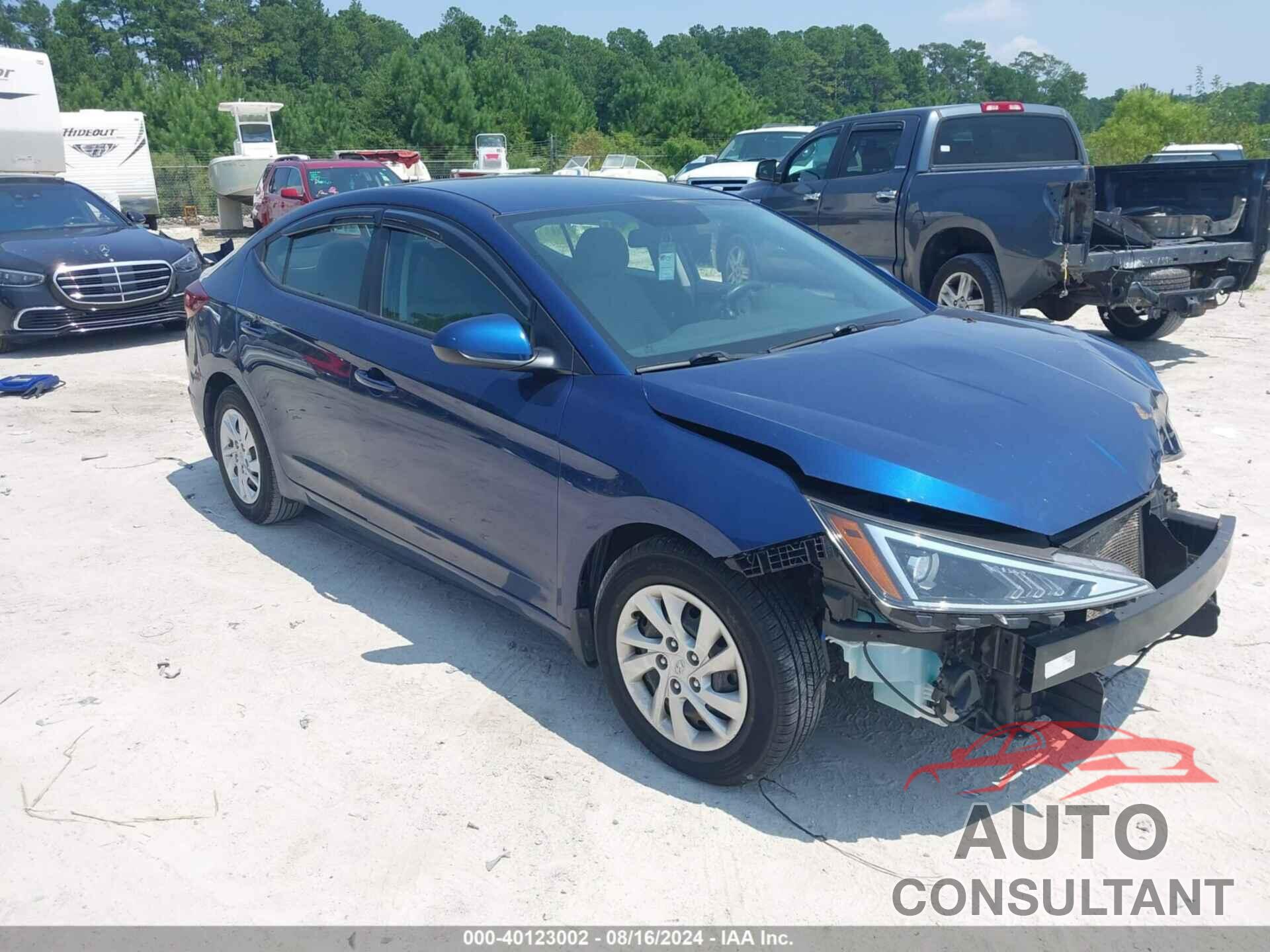 HYUNDAI ELANTRA 2019 - 5NPD74LF6KH481639