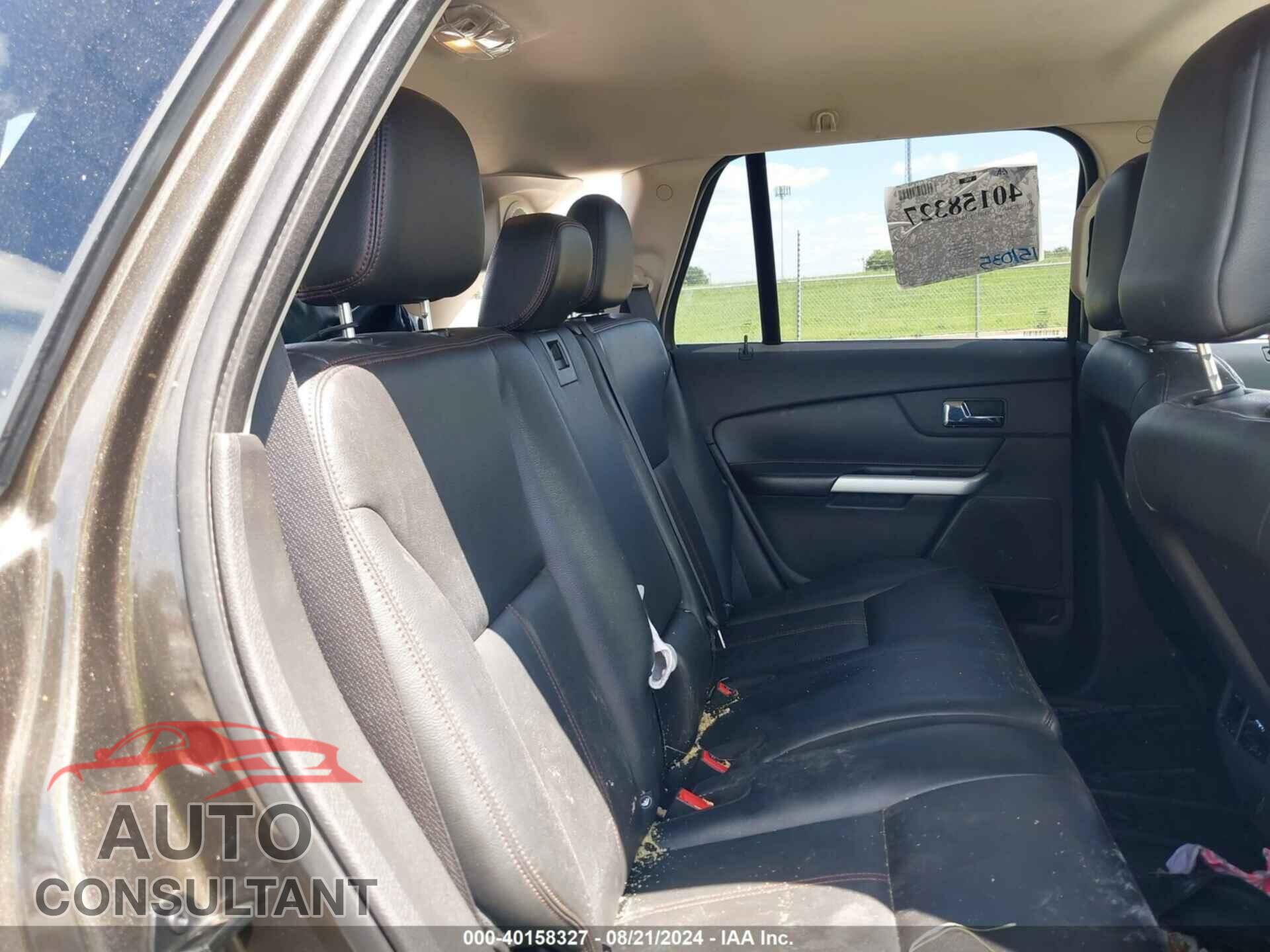 FORD EDGE 2011 - 2FMDK4KC0BBB21392