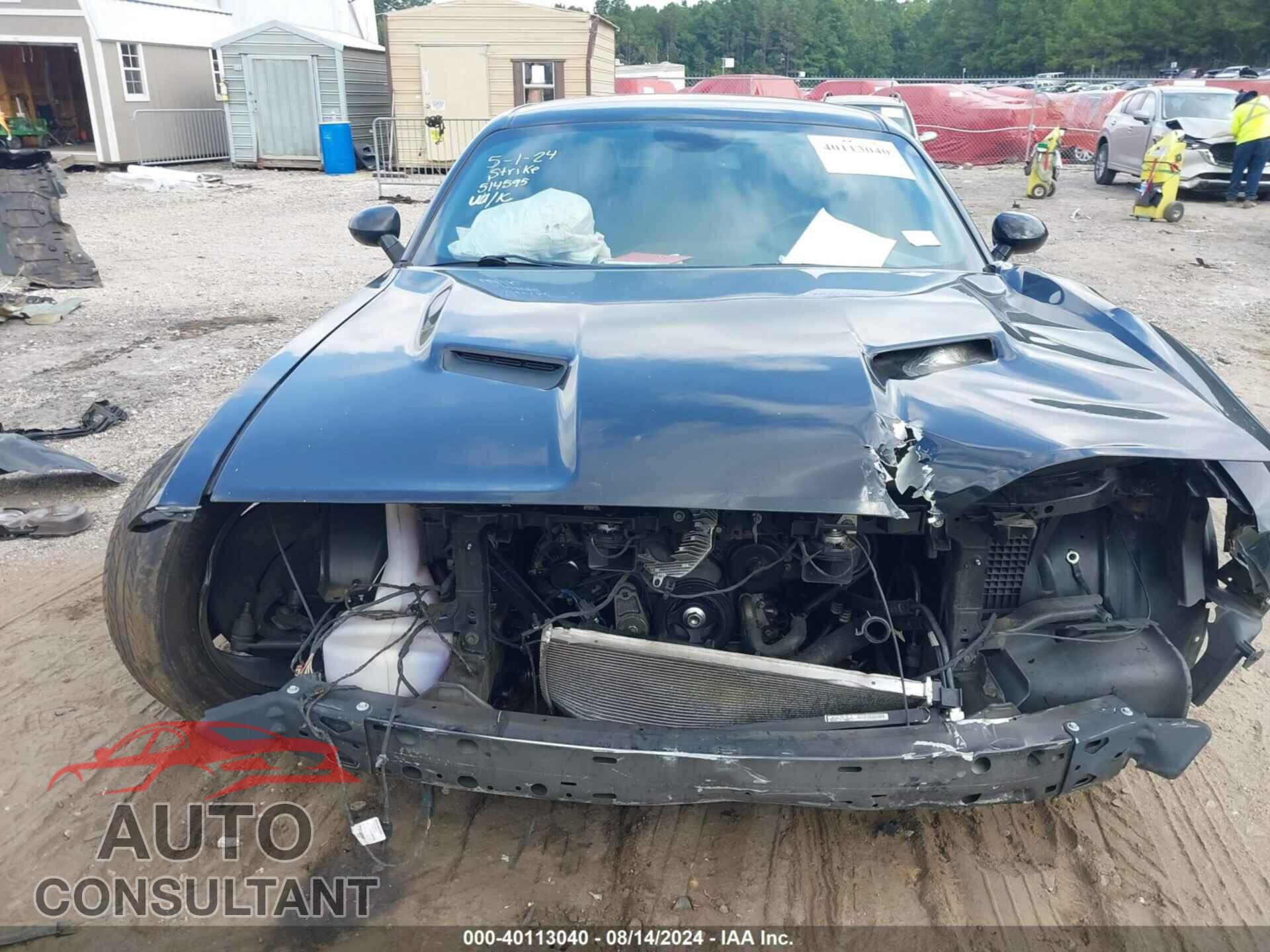 DODGE CHALLENGER 2017 - 2C3CDZAGXHH514595