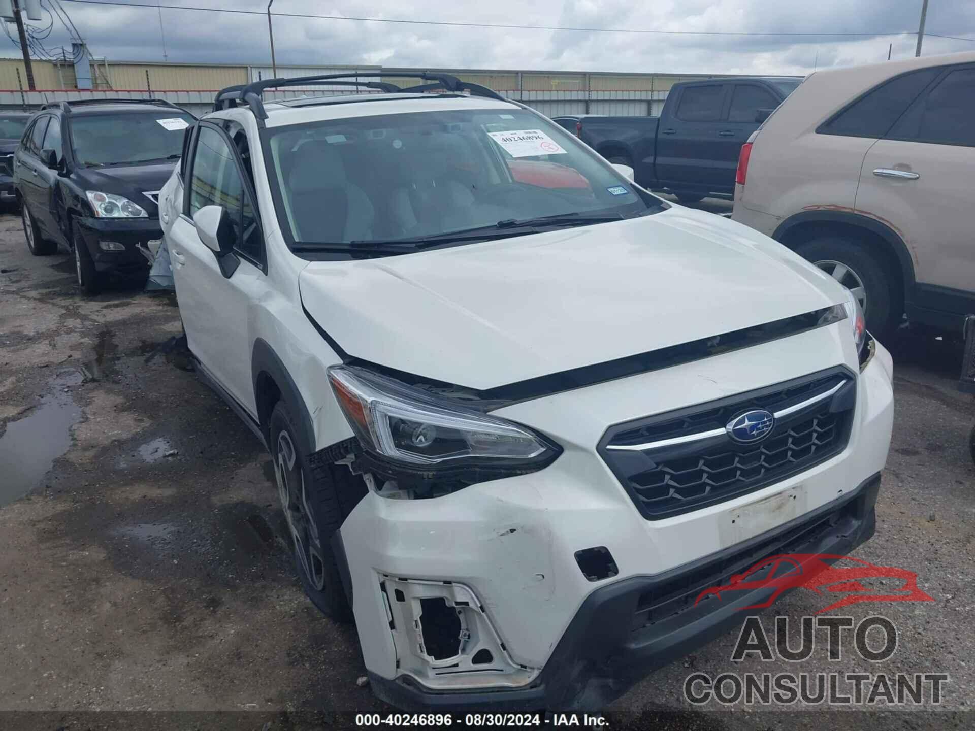 SUBARU CROSSTREK 2020 - JF2GTANCXLH212569