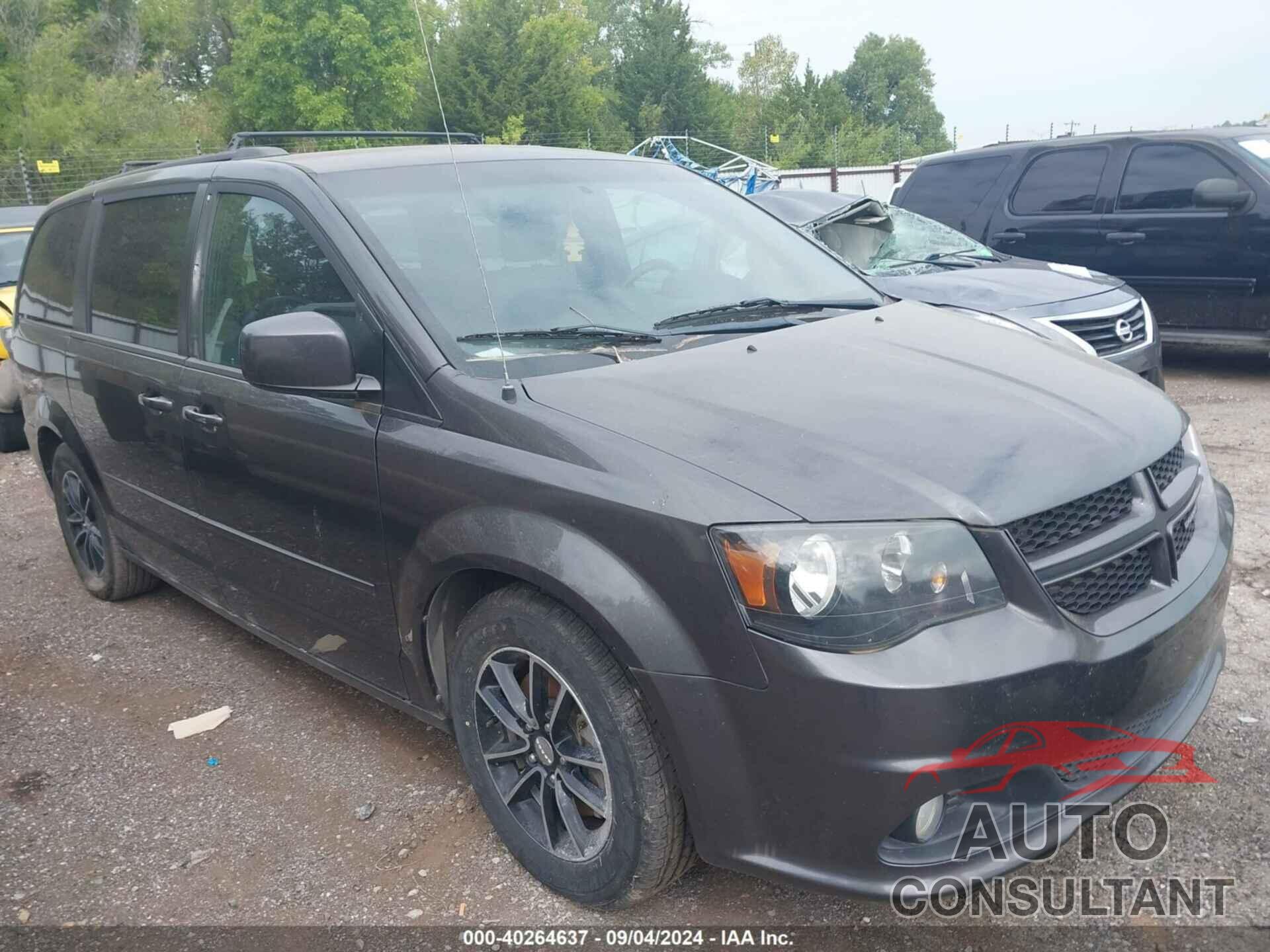 DODGE GRAND CARAVAN 2016 - 2C4RDGEG3GR274206