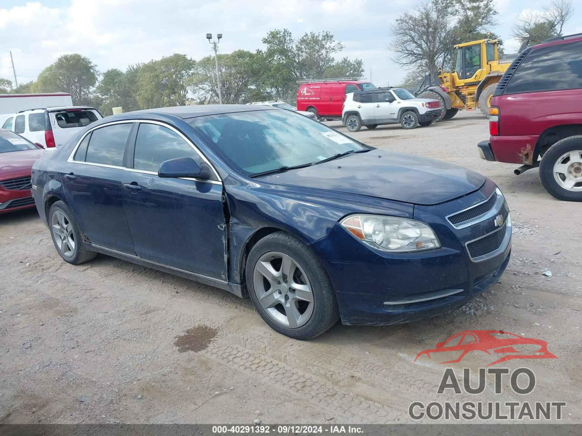 CHEVROLET MALIBU 2009 - 1G1ZH57B19F133082