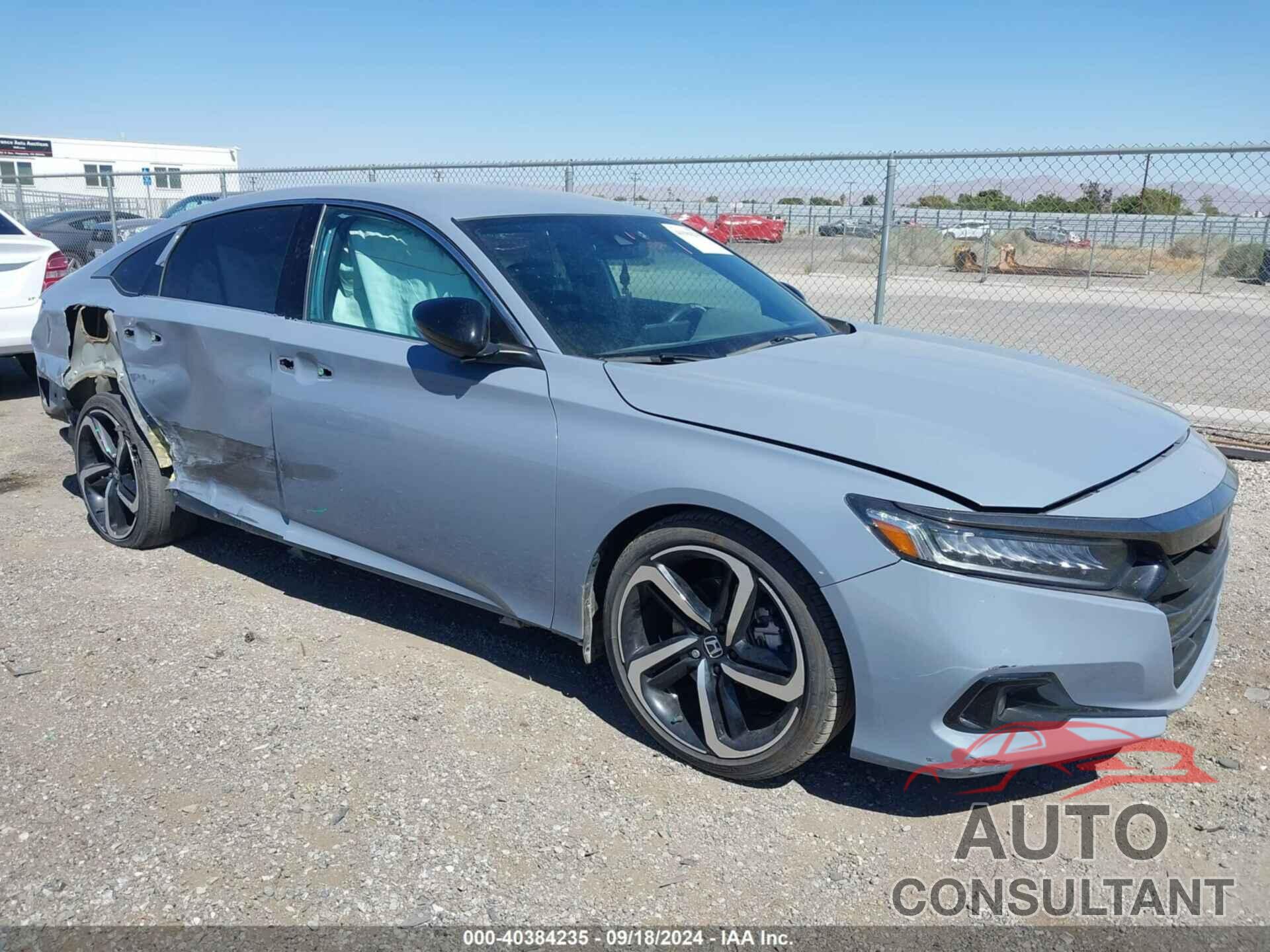 HONDA ACCORD 2022 - 1HGCV1F37NA117129