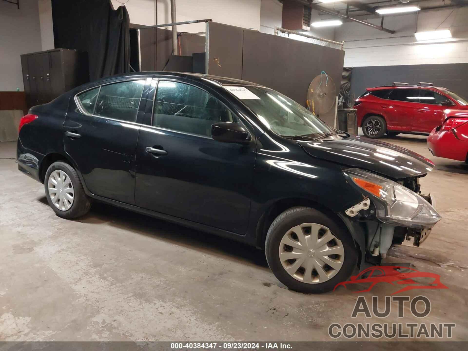 NISSAN VERSA 2016 - 3N1CN7APXGL831668