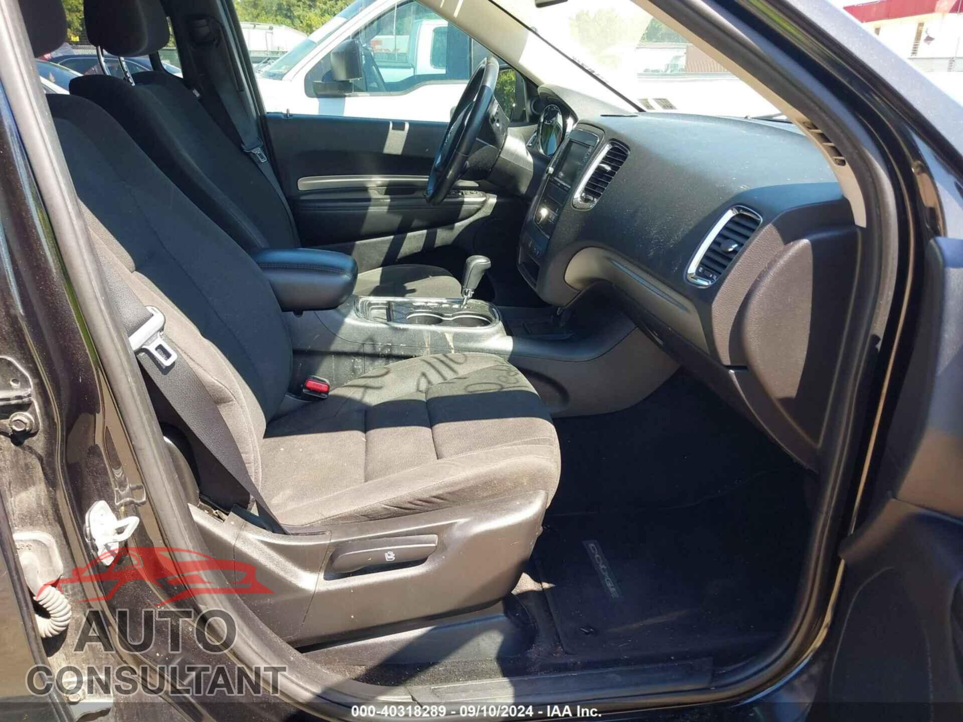 DODGE DURANGO 2013 - 1C4RDHAG8DC667697