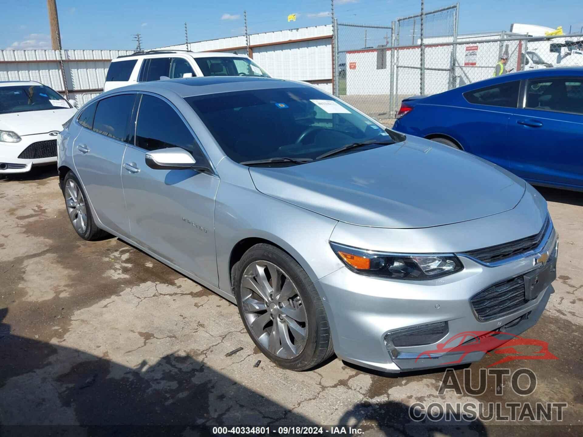 CHEVROLET MALIBU 2016 - 1G1ZH5SX9GF313653