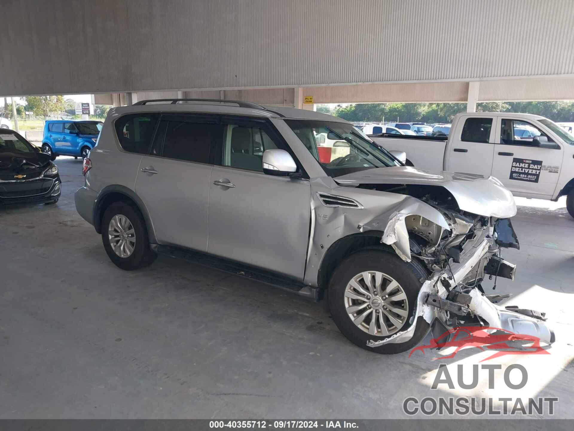 NISSAN ARMADA 2018 - JN8AY2ND0J9056963