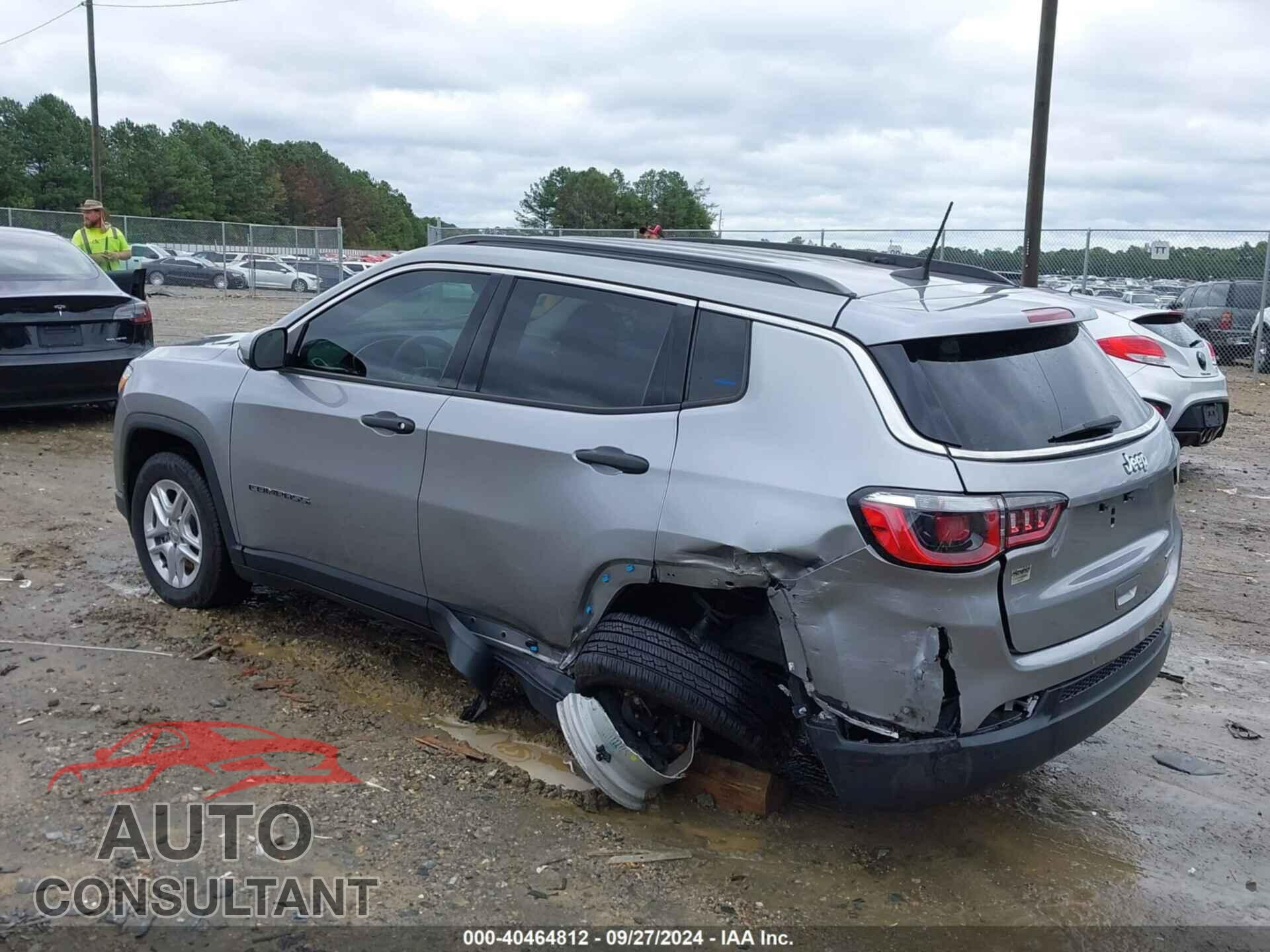 JEEP COMPASS 2020 - 3C4NJCAB6LT170231