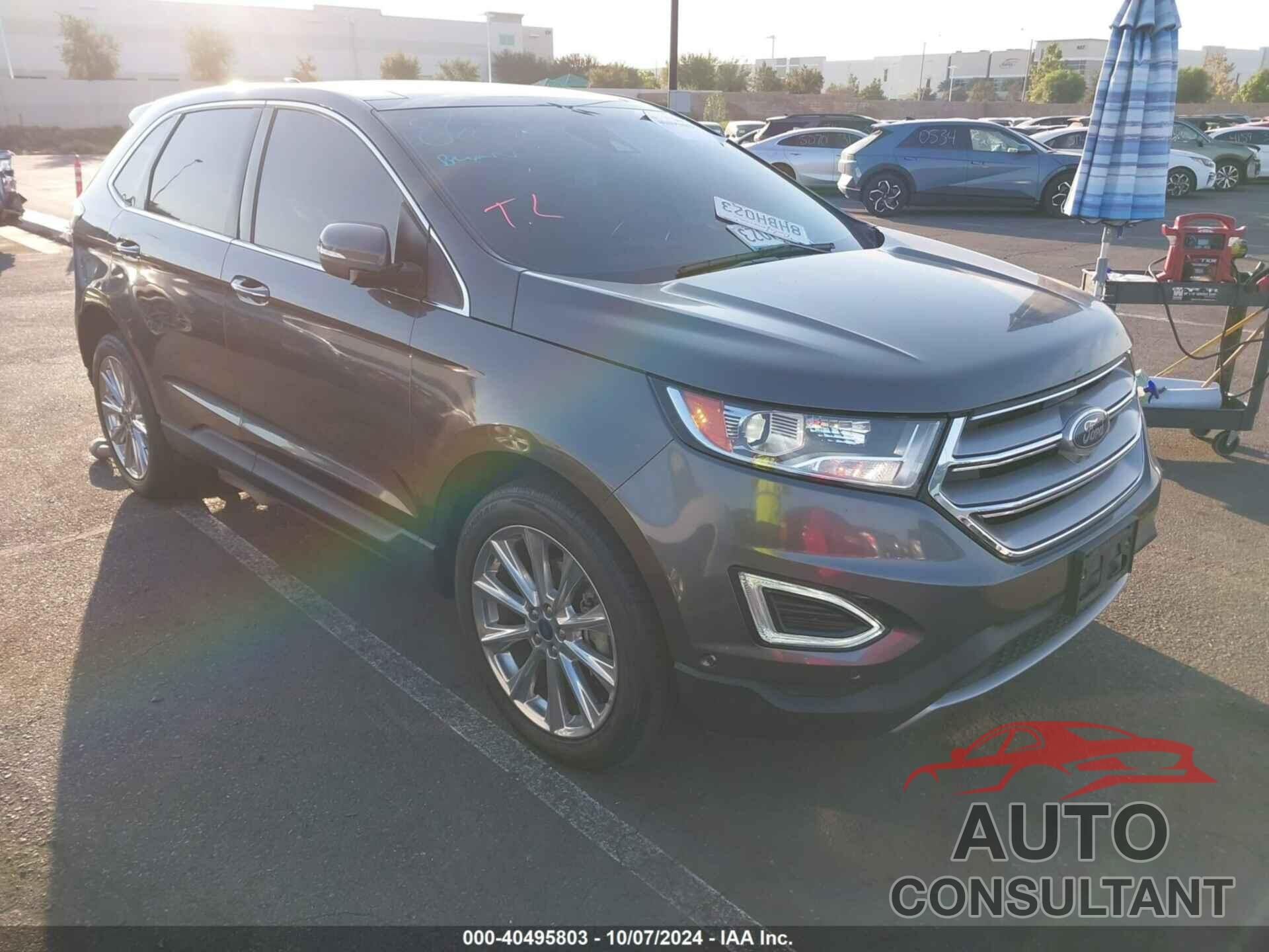 FORD EDGE 2018 - 2FMPK3K98JBC47753