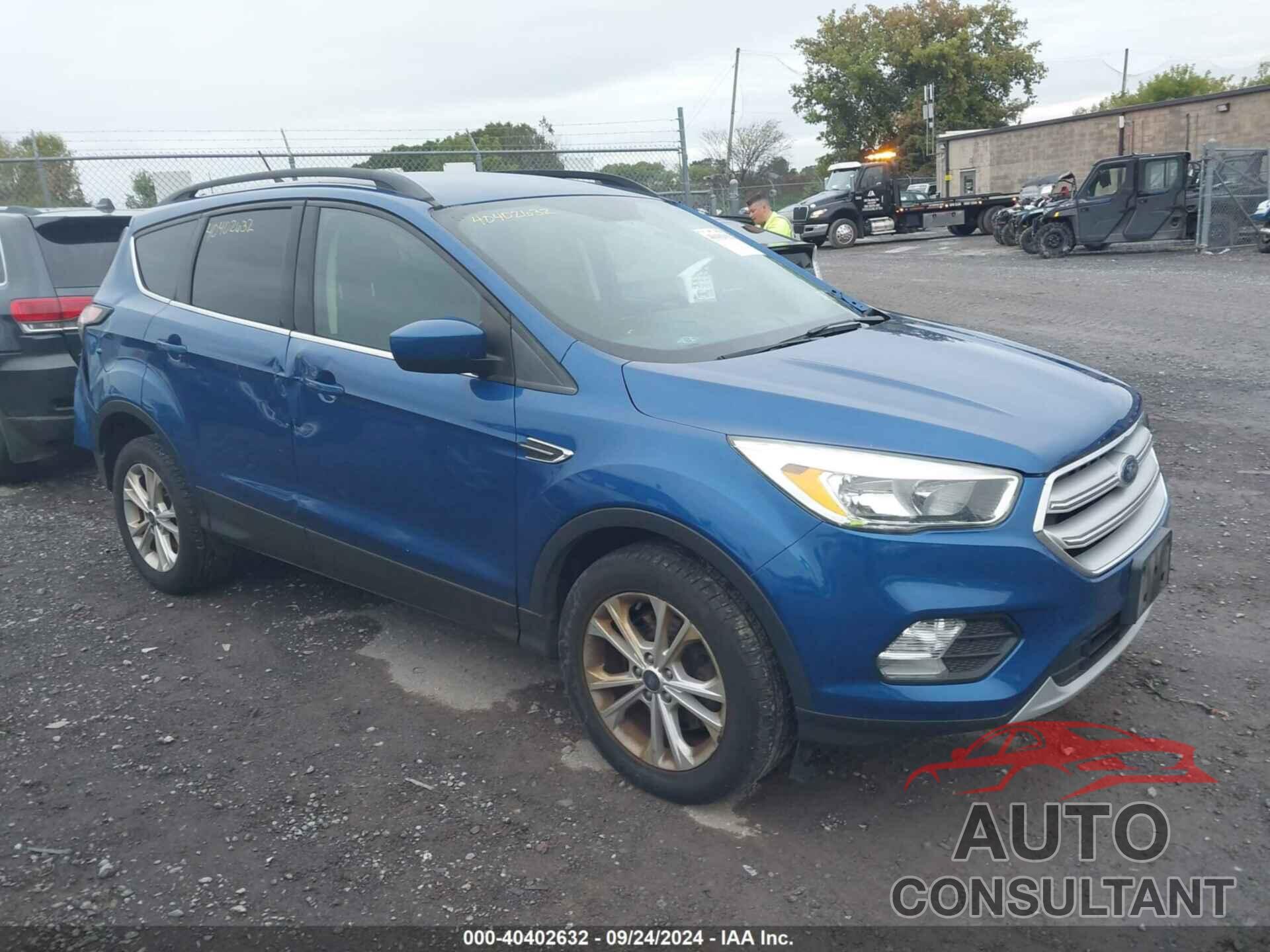 FORD ESCAPE 2018 - 1FMCU9GD4JUA95361