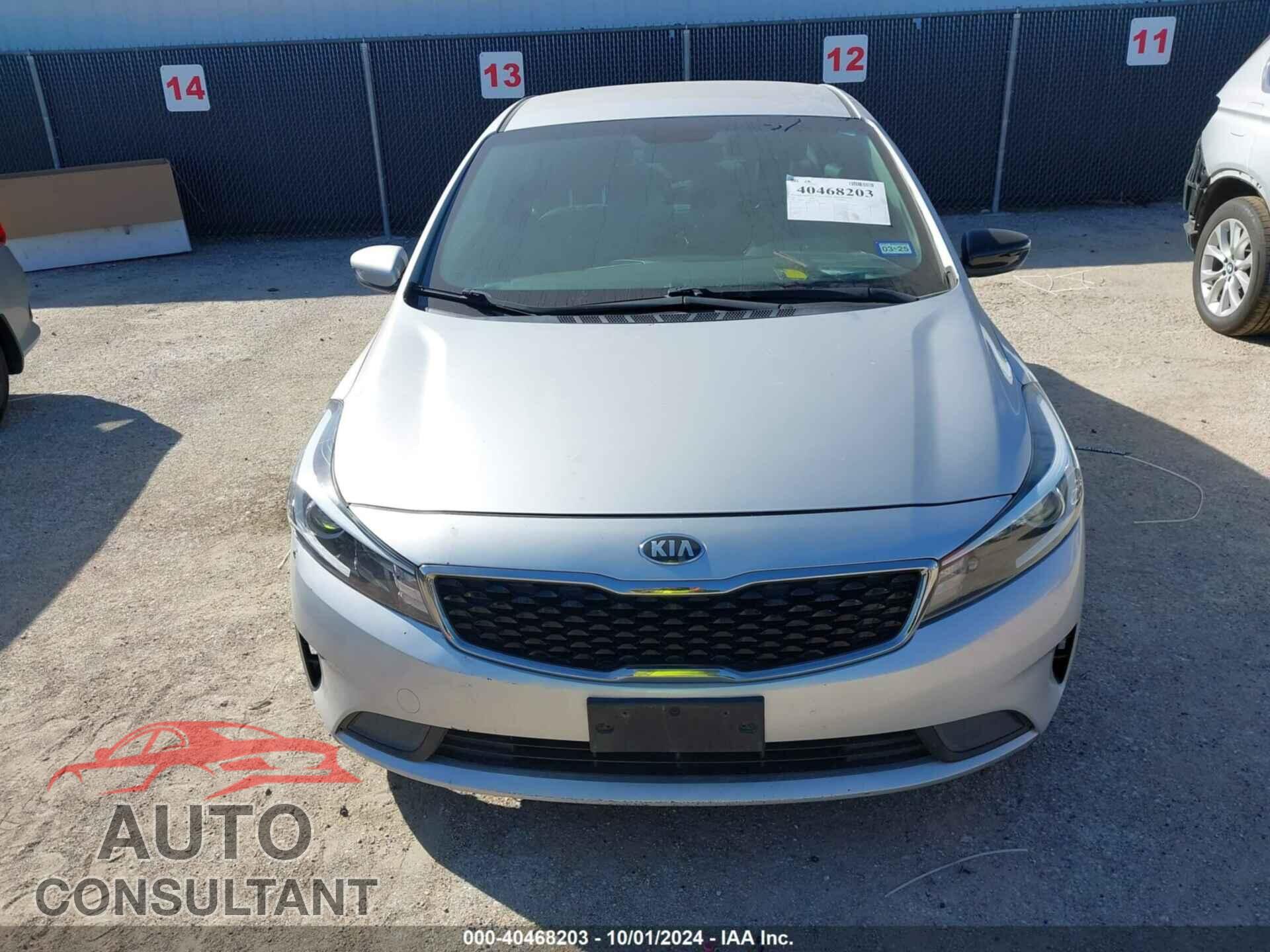 KIA FORTE 2017 - 3KPFK4A76HE121142