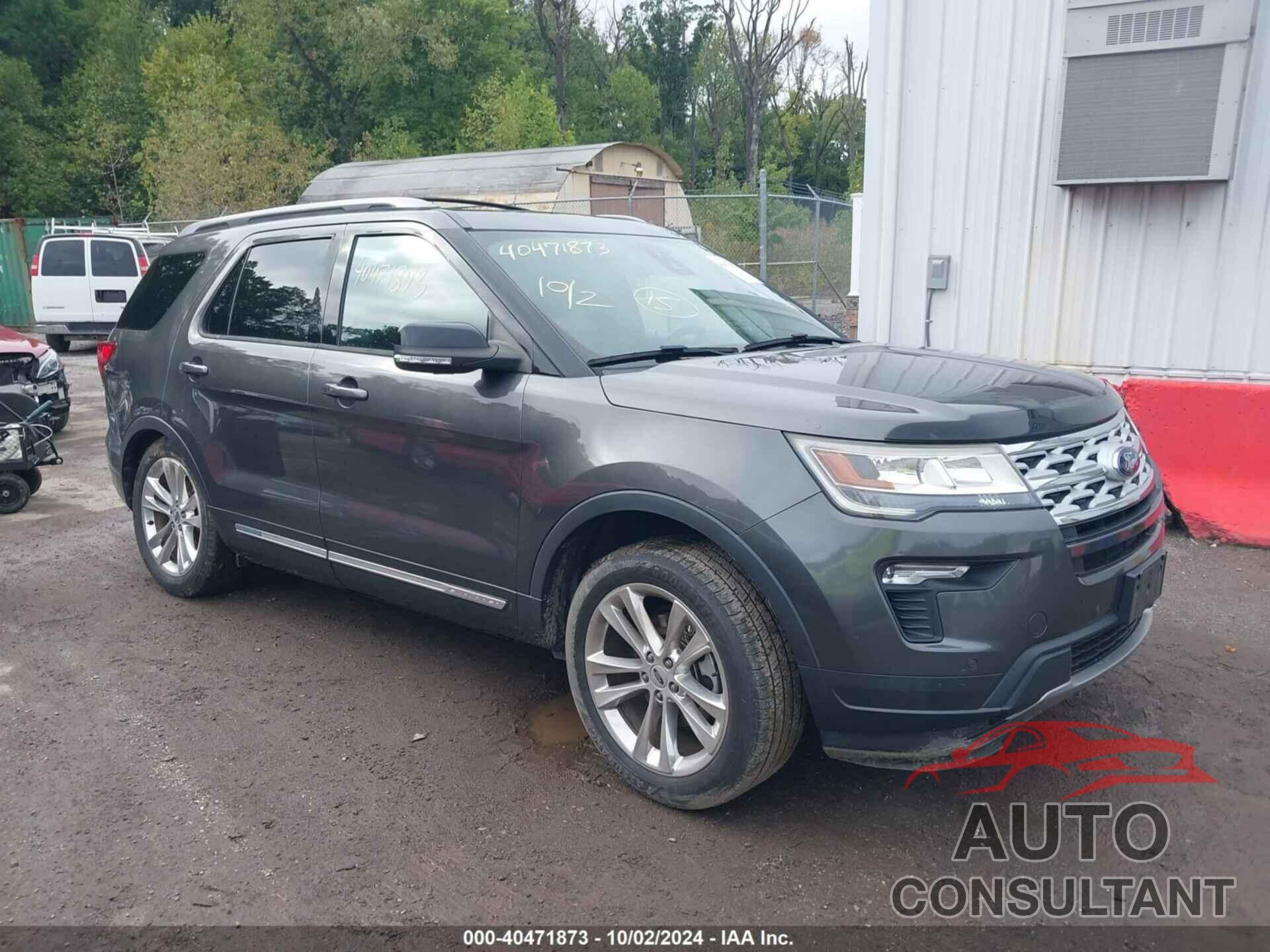 FORD EXPLORER 2018 - 1FM5K8D83JGC91144