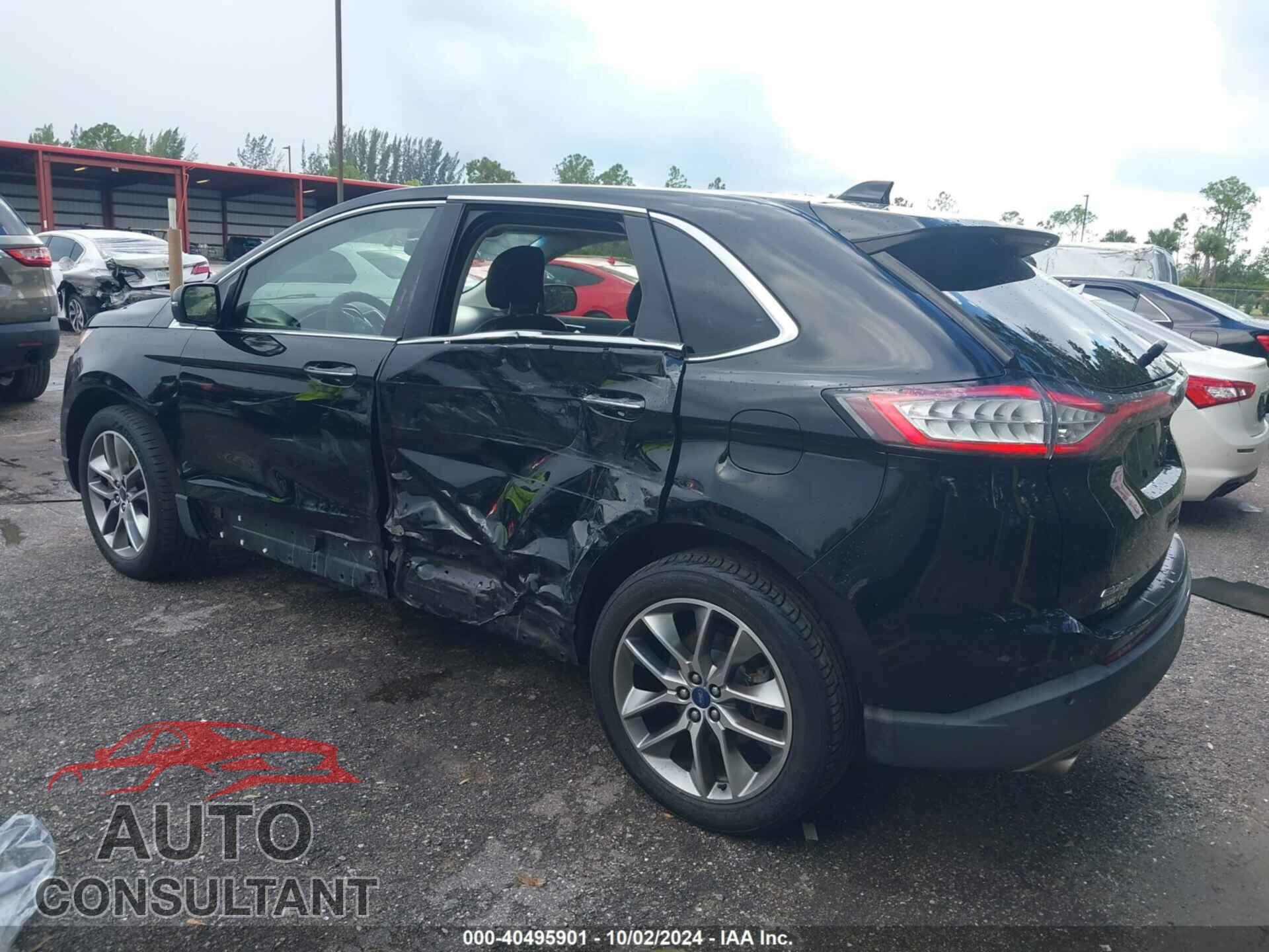 FORD EDGE 2017 - 2FMPK3K88HBB14945
