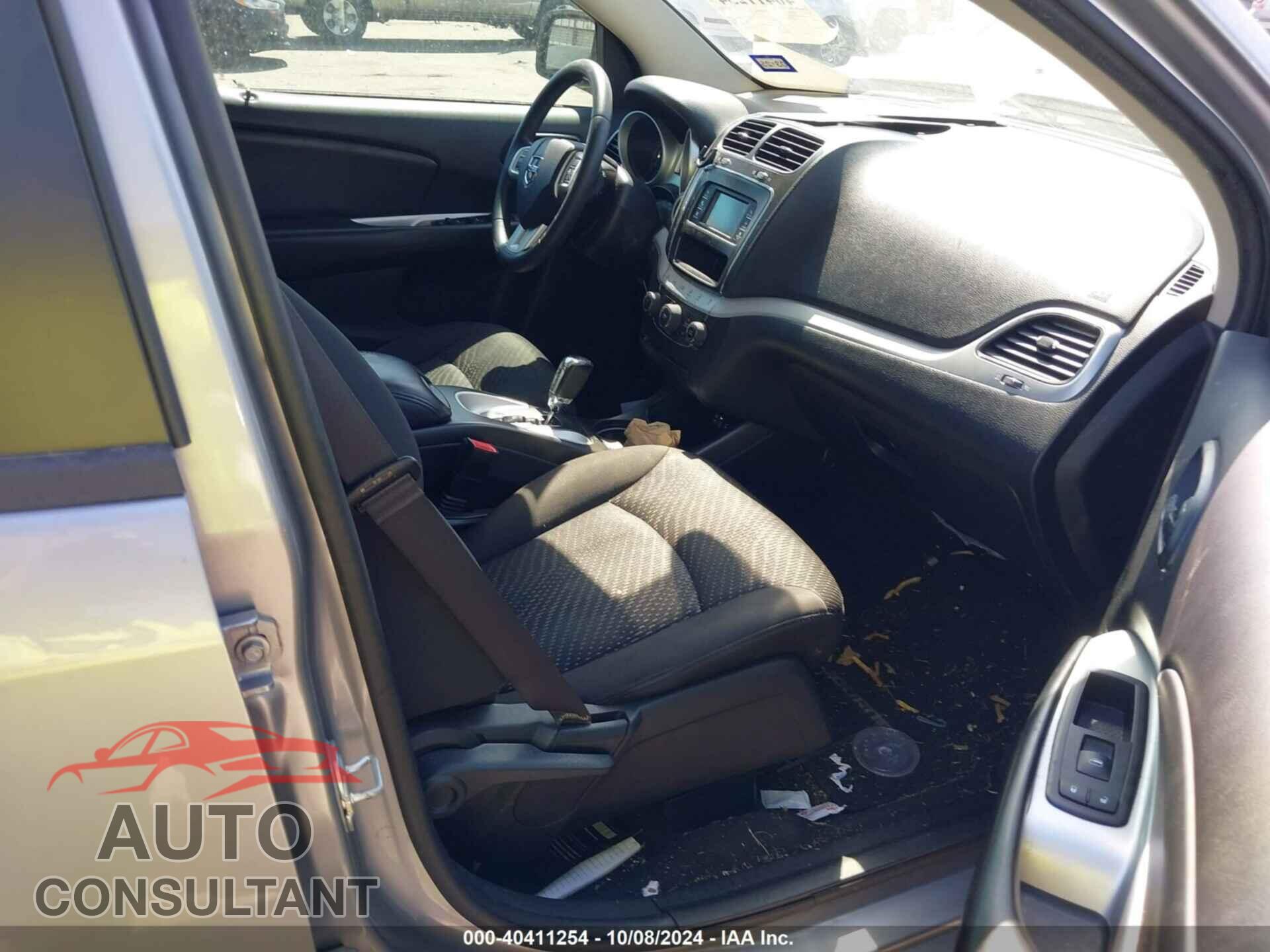 DODGE JOURNEY 2016 - 3C4PDCAB3GT211789