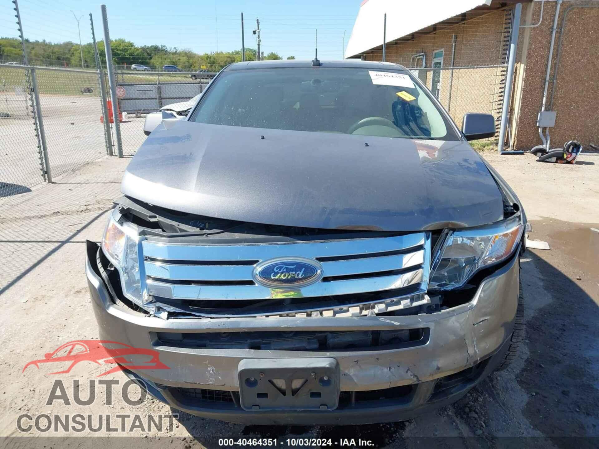 FORD EDGE 2010 - 2FMDK3KC6ABA78590