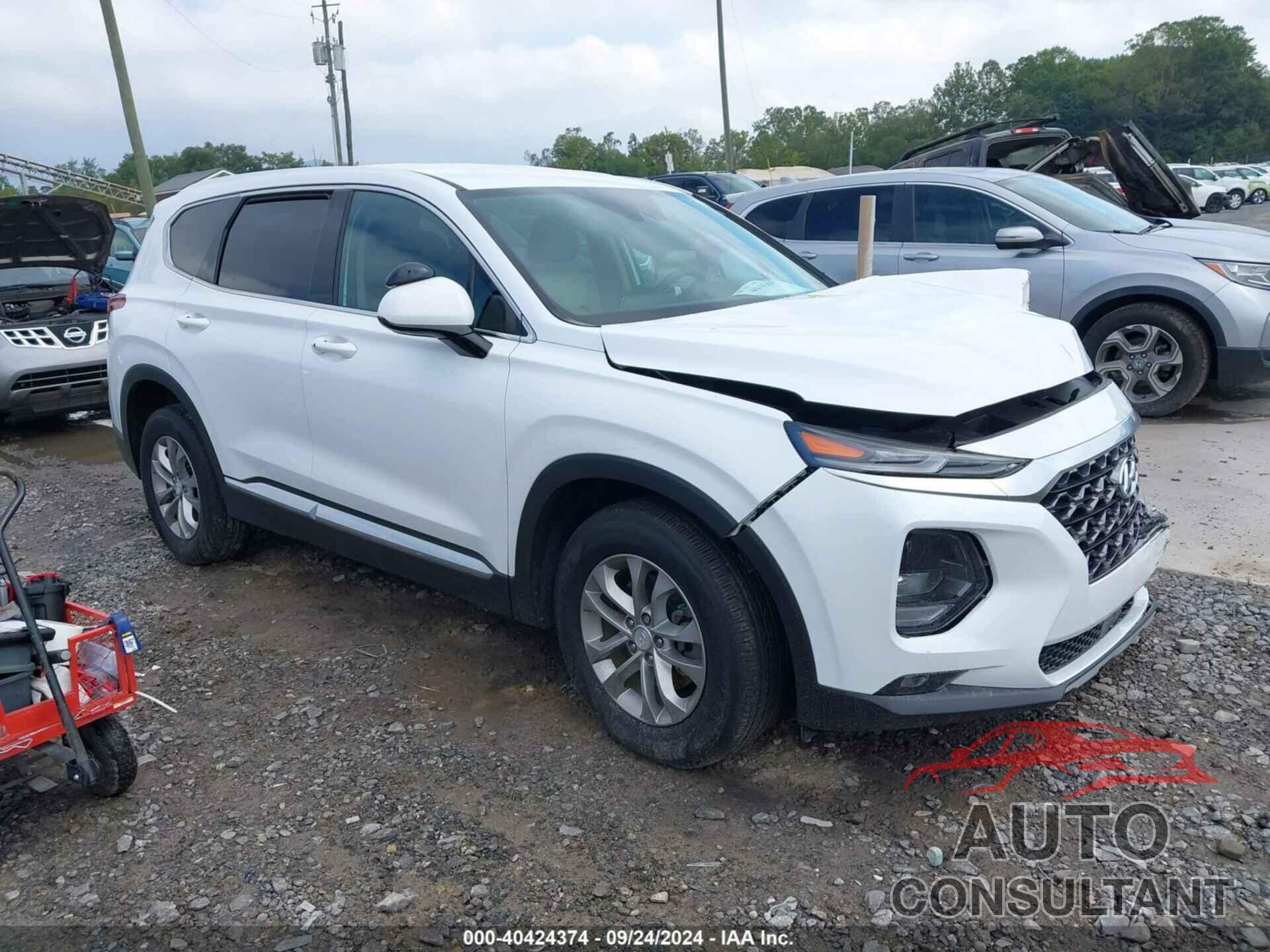 HYUNDAI SANTA FE 2020 - 5NMS3CAD1LH215233