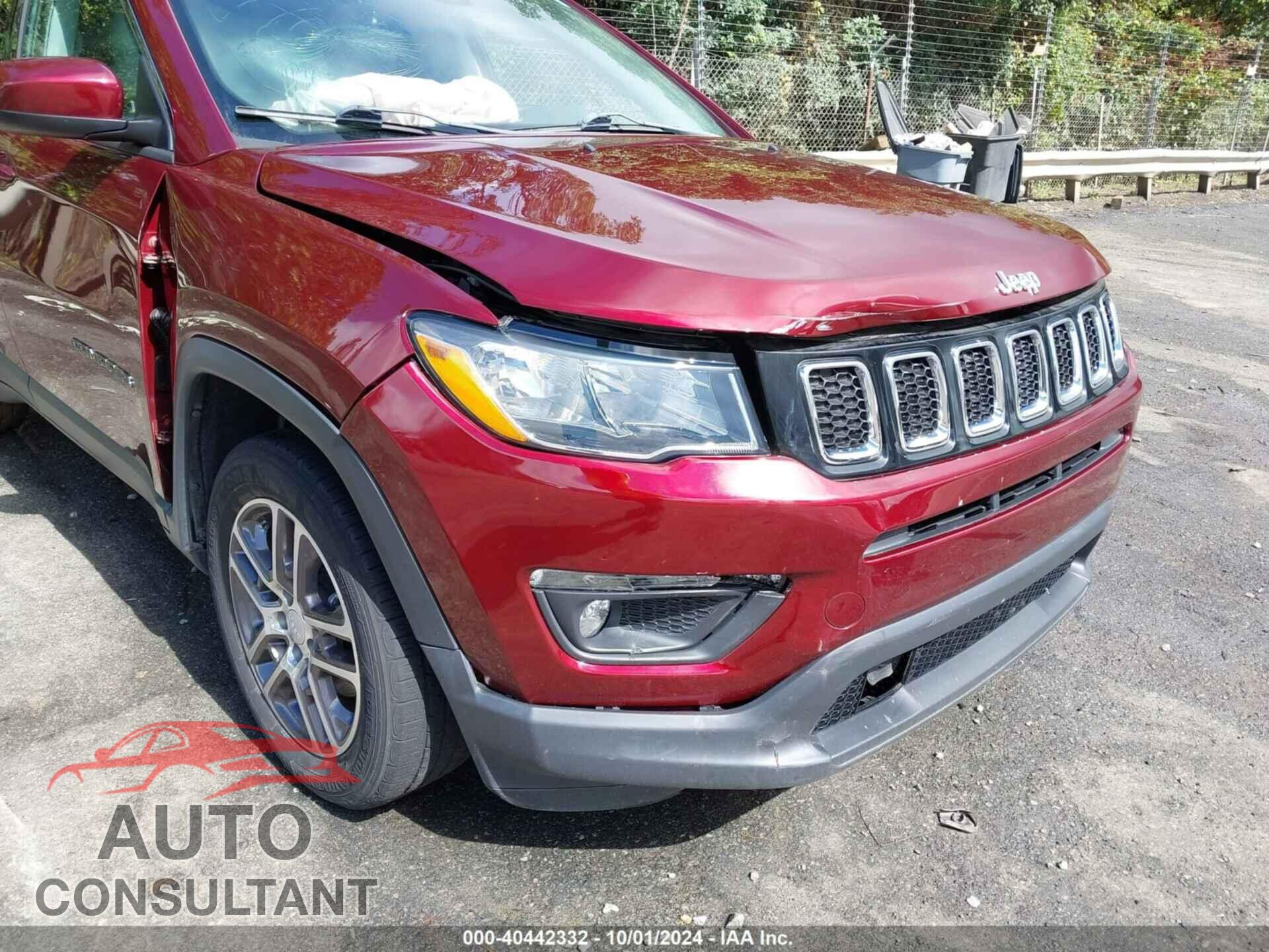 JEEP COMPASS 2020 - 3C4NJCBB9LT257572