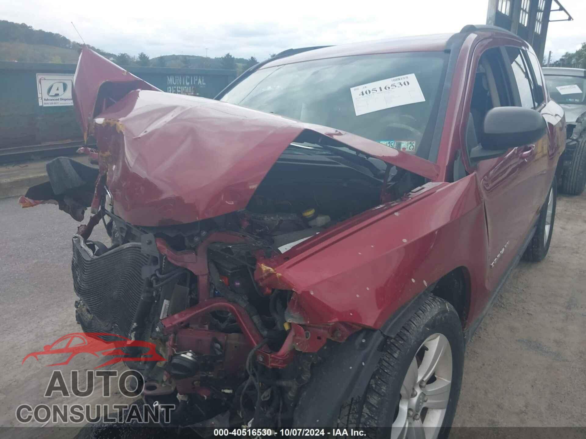 JEEP COMPASS 2015 - 1C4NJDBB4FD423593