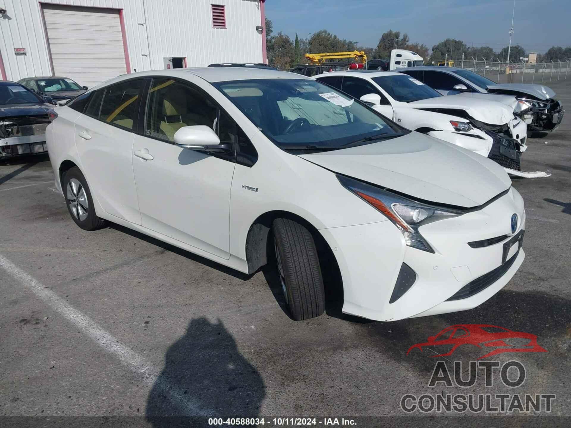 TOYOTA PRIUS 2018 - JTDKBRFU5J3059031