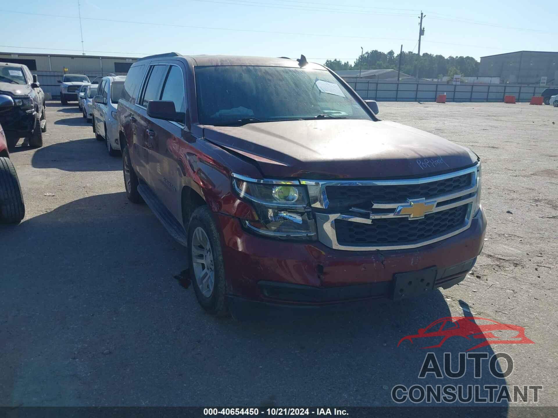 CHEVROLET SUBURBAN 2016 - 1GNSCHKCXGR254673