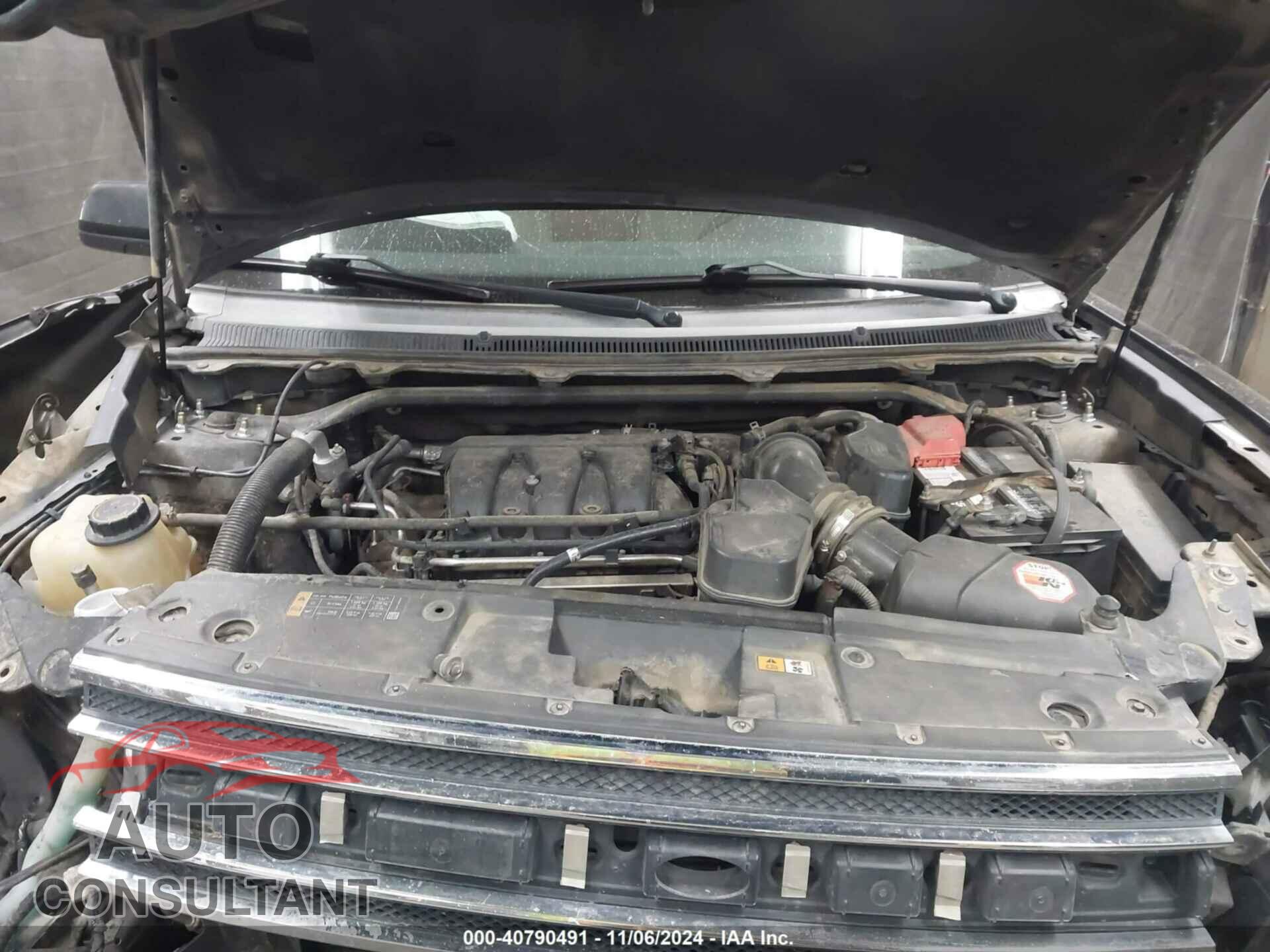 FORD FLEX 2013 - 2FMGK5C85DBD18168
