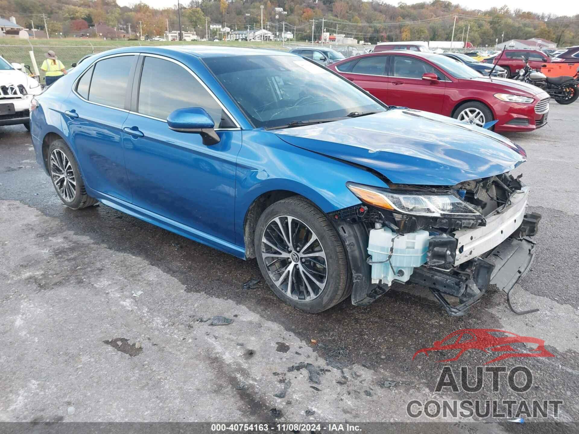 TOYOTA CAMRY 2019 - 4T1B11HK3KU190840