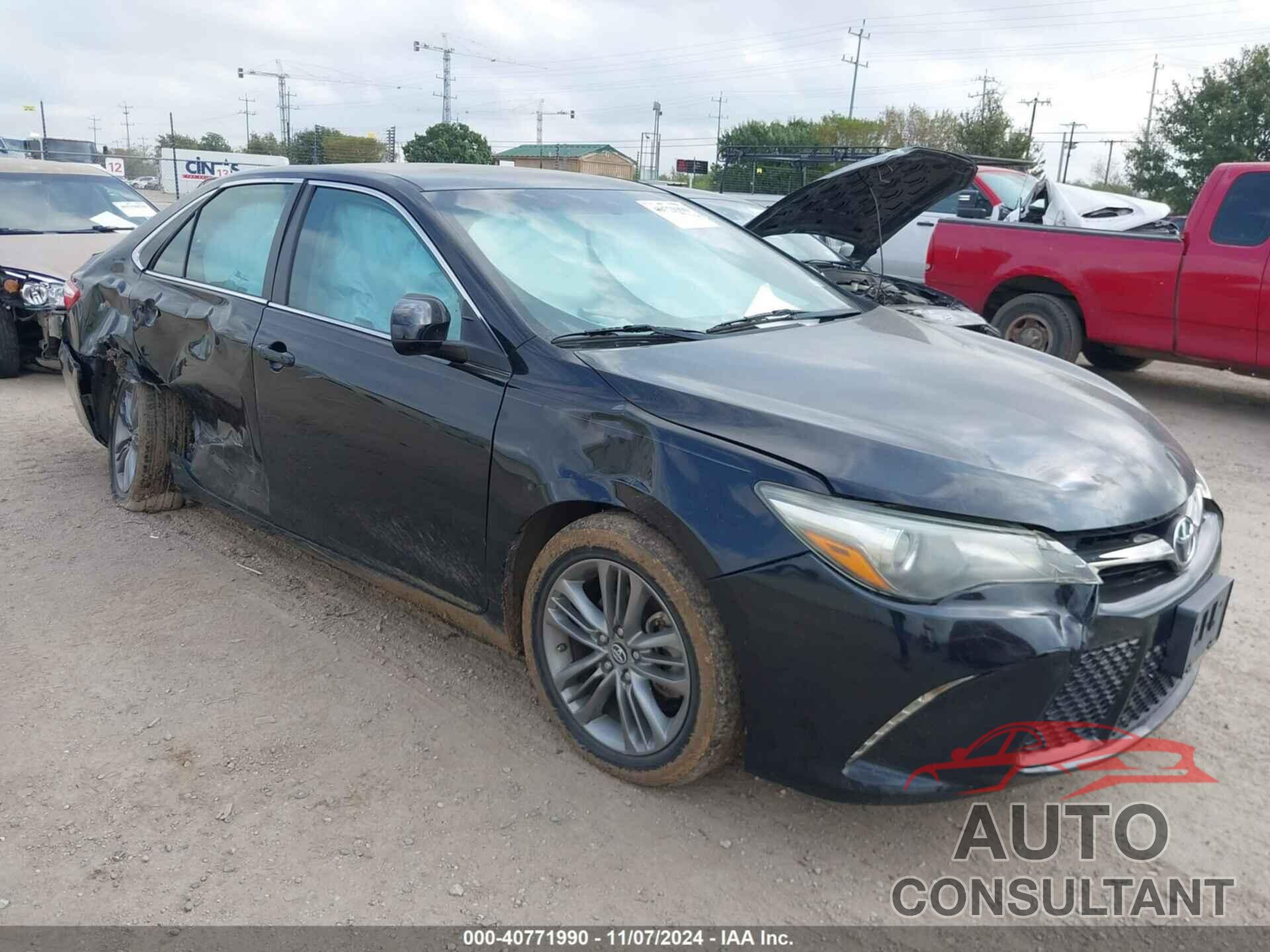 TOYOTA CAMRY 2017 - 4T1BF1FK7HU674295