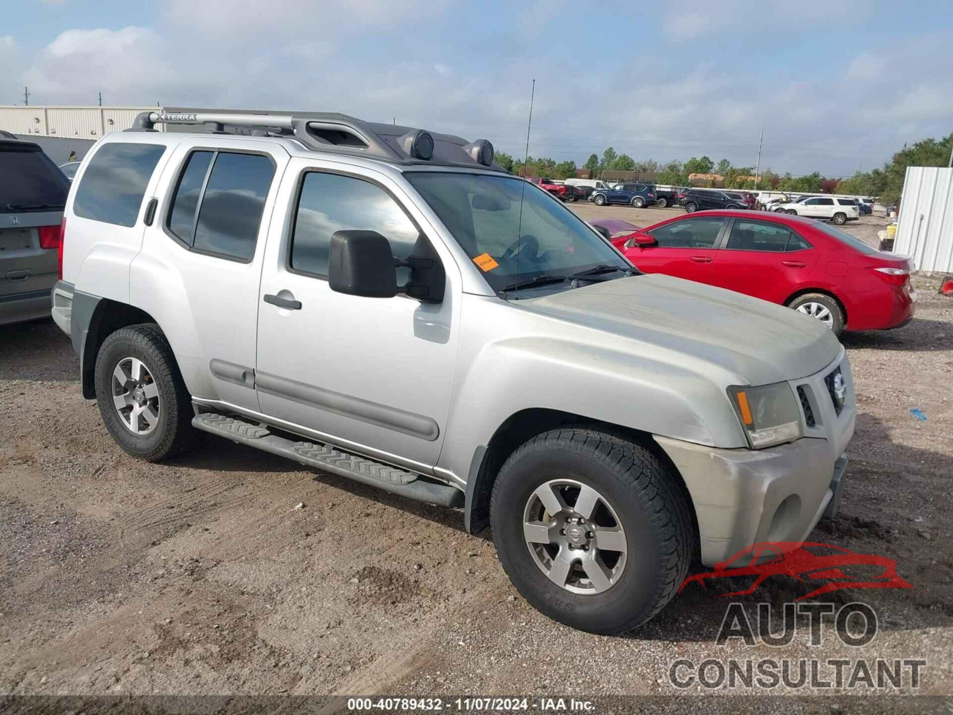 NISSAN XTERRA 2012 - 5N1AN0NWXCC520420