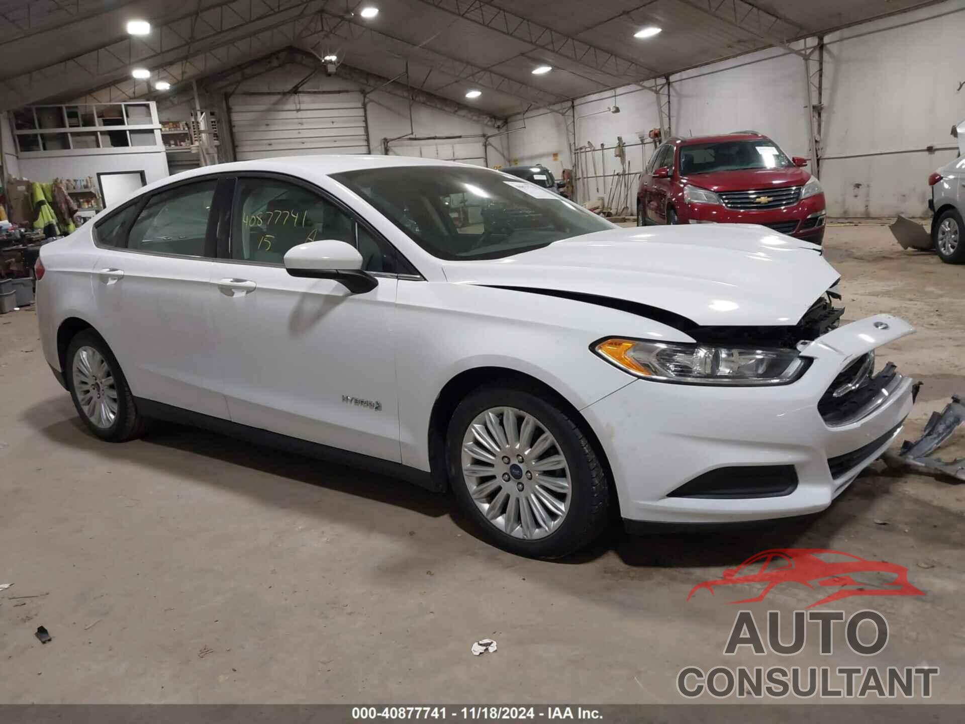 FORD FUSION HYBRID 2015 - 3FA6P0UU8FR167949