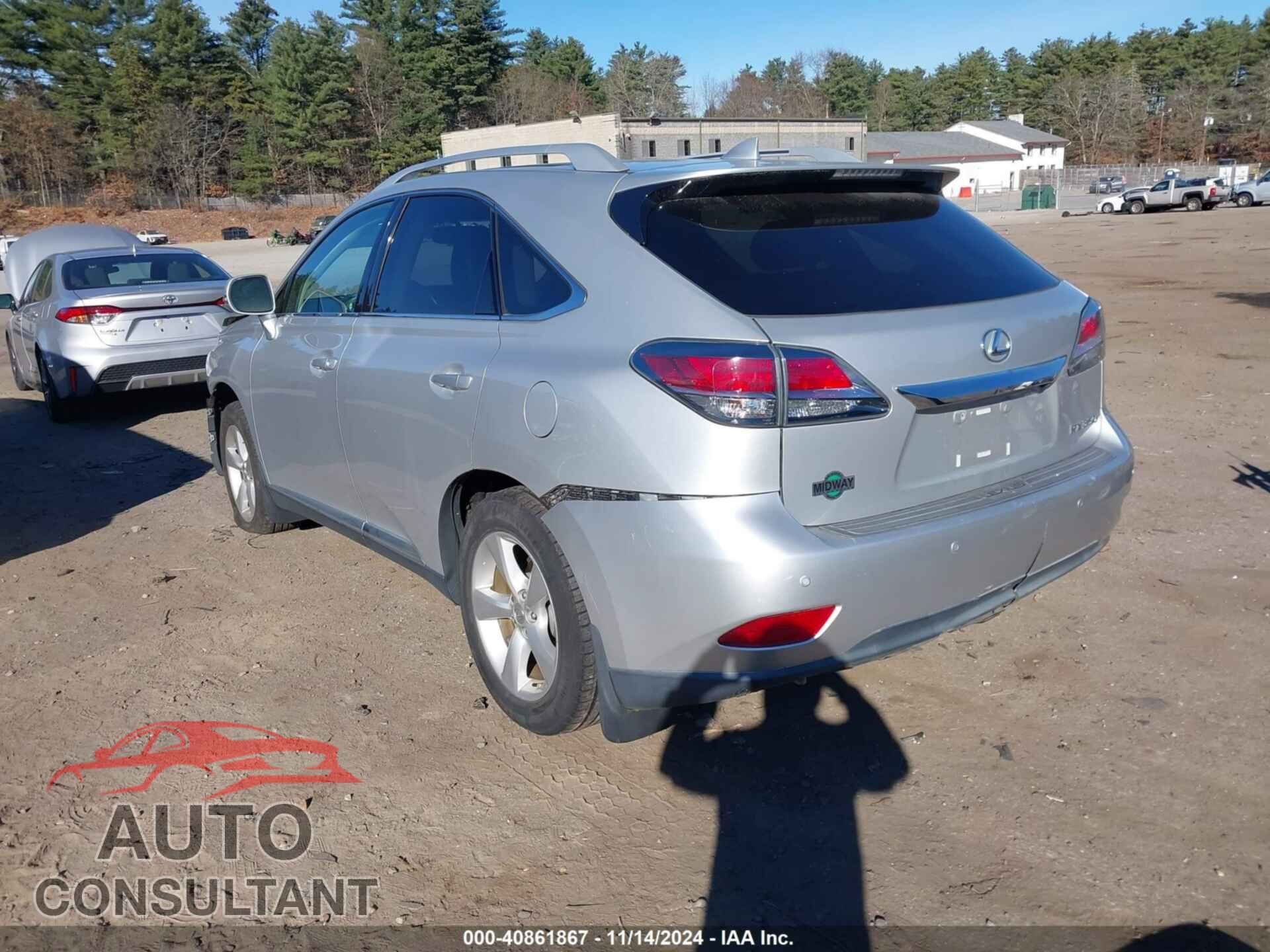 LEXUS RX 350 2015 - 2T2BK1BA9FC282003