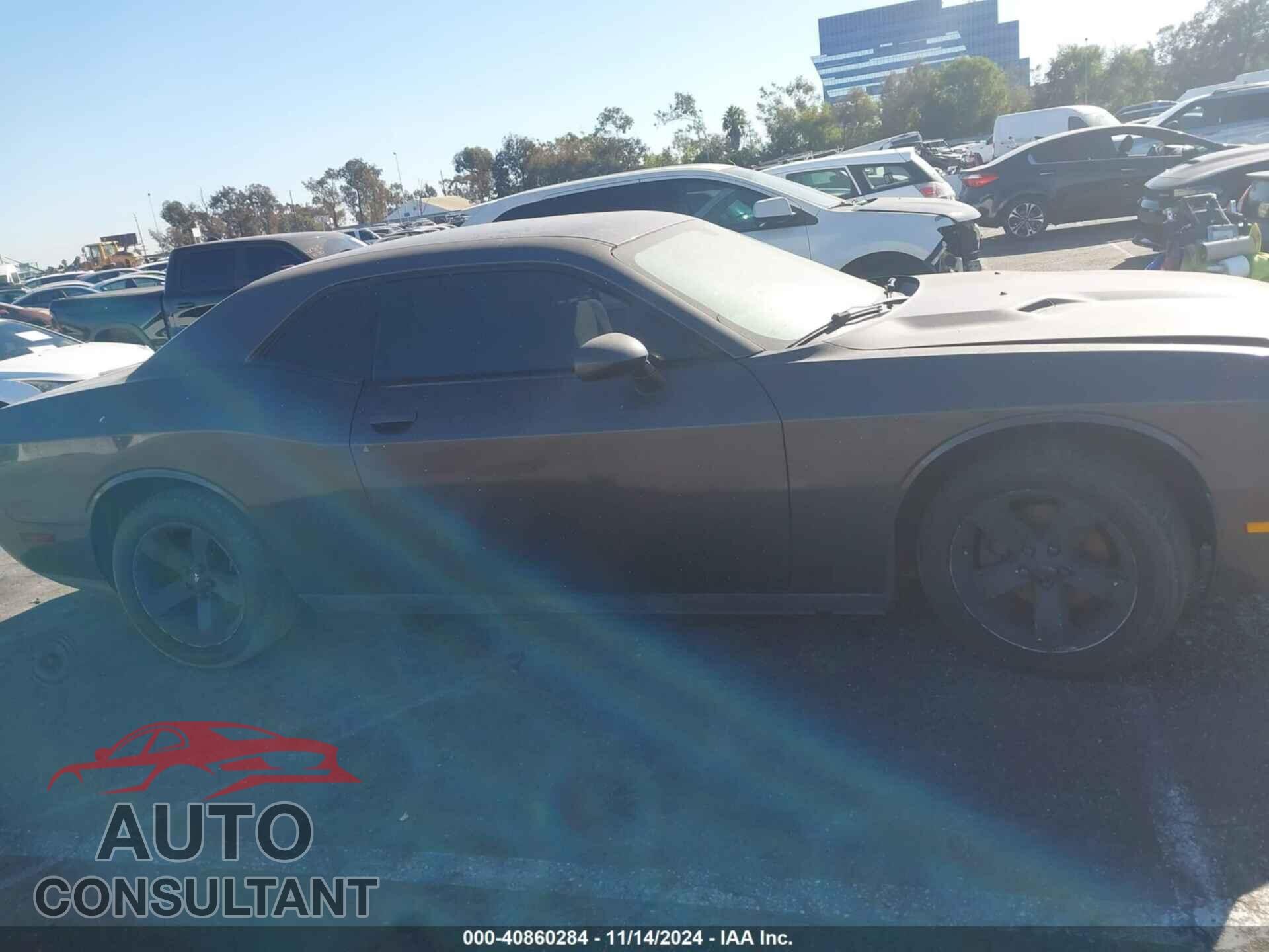 DODGE CHALLENGER 2014 - 2C3CDYAG2EH229895