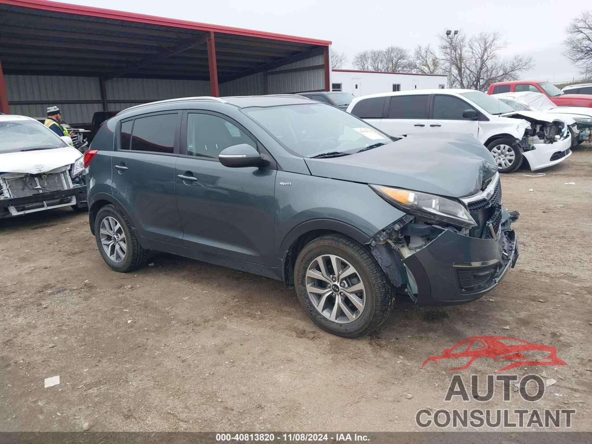 KIA SPORTAGE 2015 - KNDPBCAC2F7671673