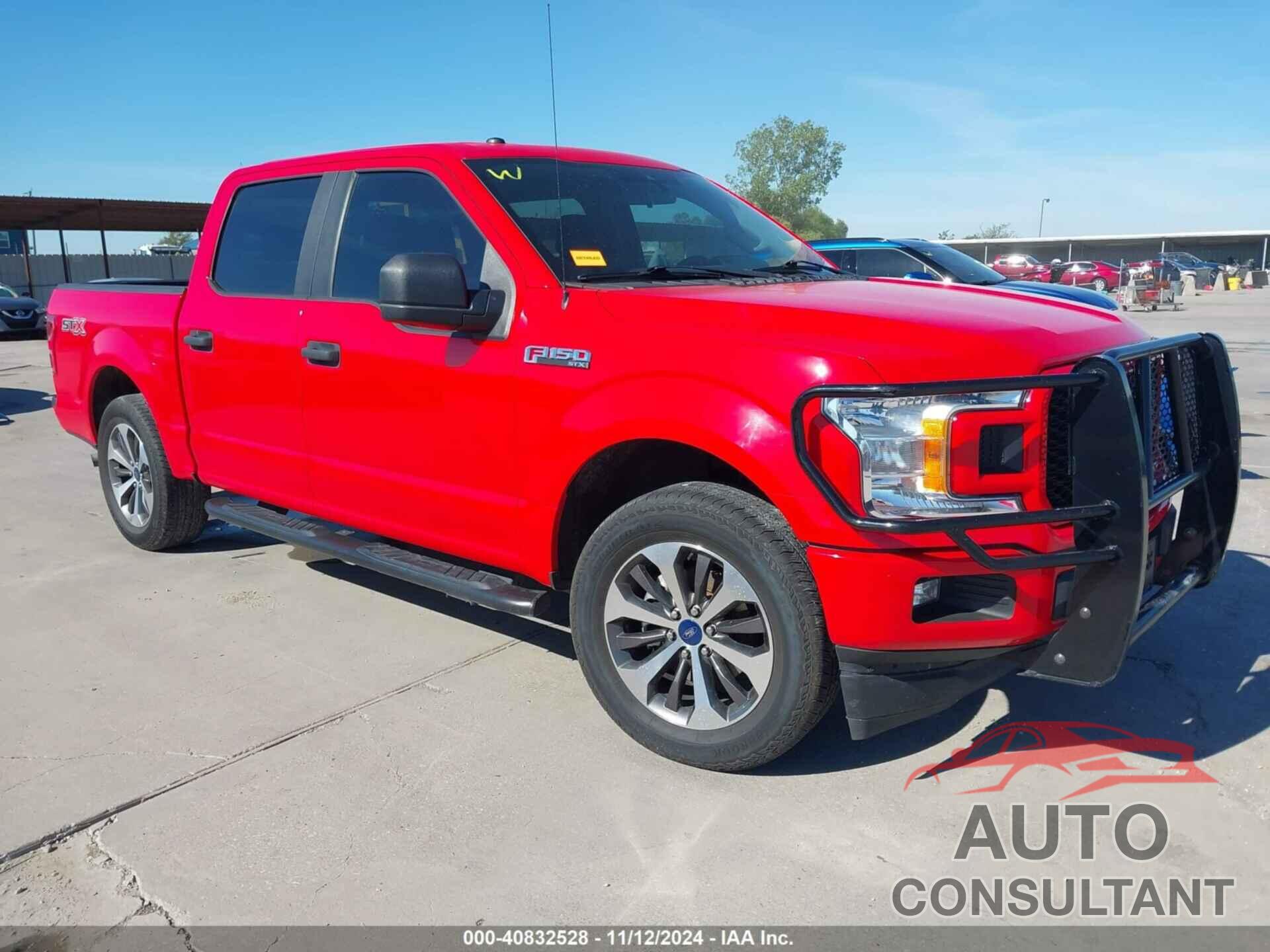 FORD F-150 2019 - 1FTEW1CP1KKD25265