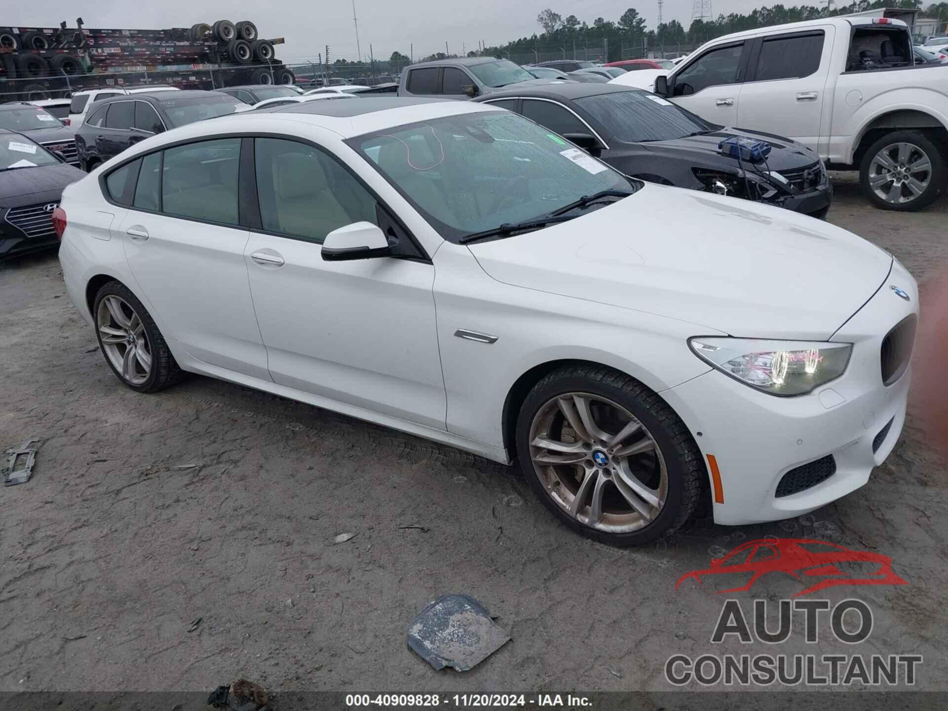 BMW 535I GRAN TURISMO 2015 - WBA5M2C51FD872294