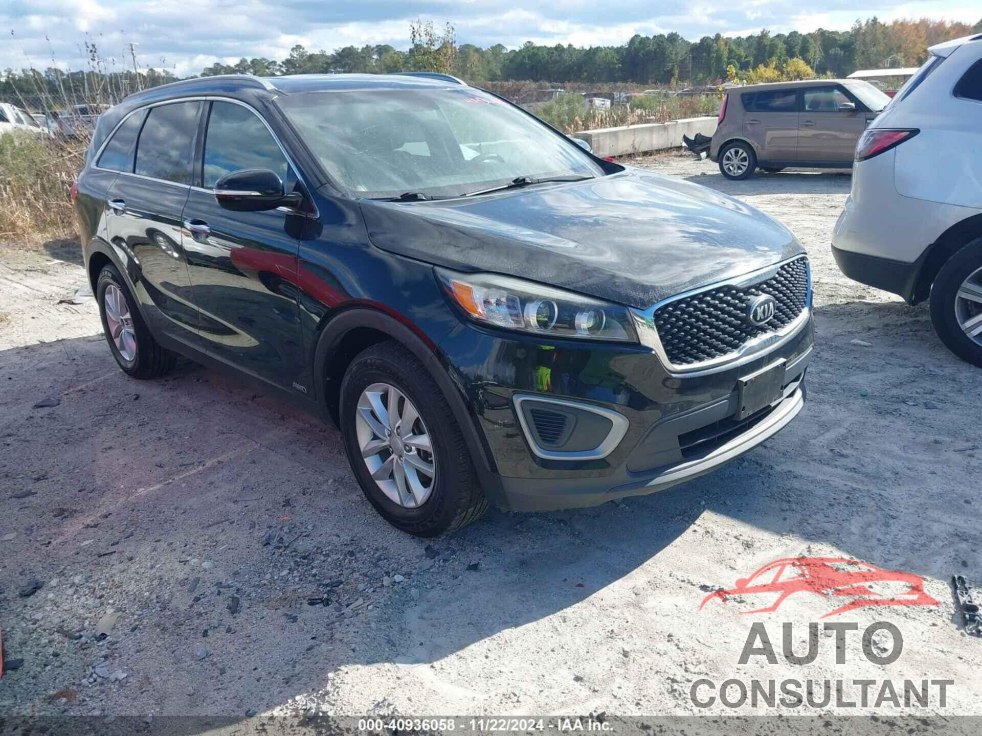 KIA SORENTO 2016 - 5XYPGDA32GG009846