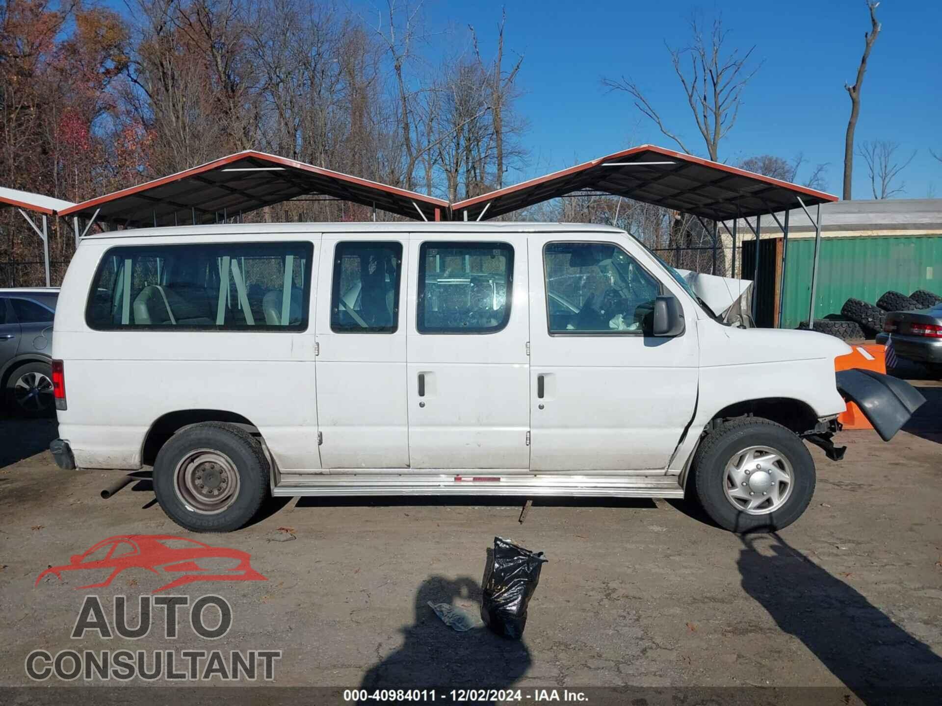 FORD E-150 2012 - 1FMNE1BW2CDA20810