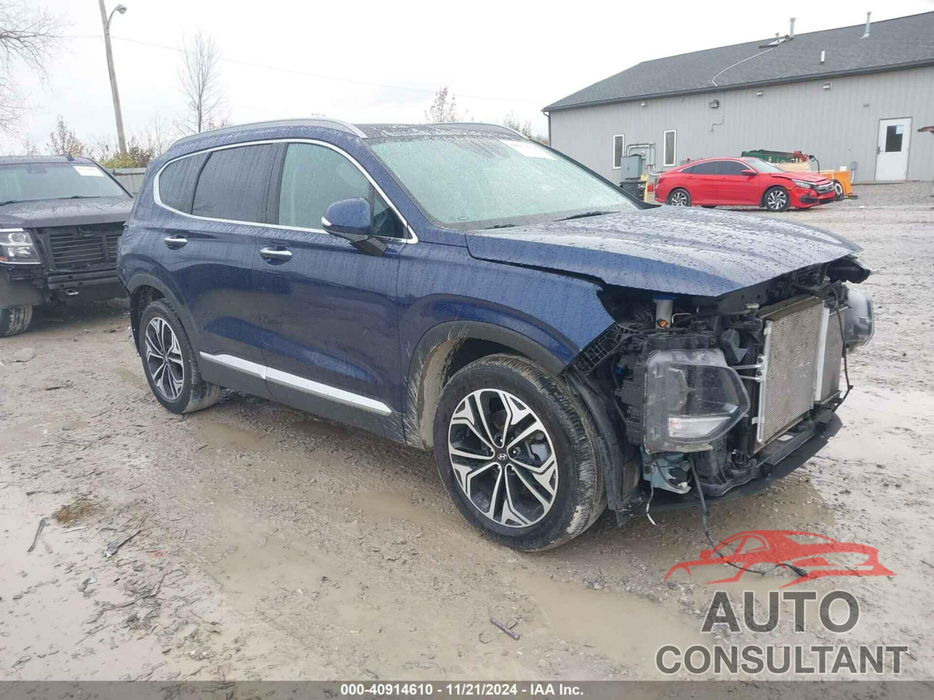 HYUNDAI SANTA FE 2019 - 5NMS5CAA4KH066704