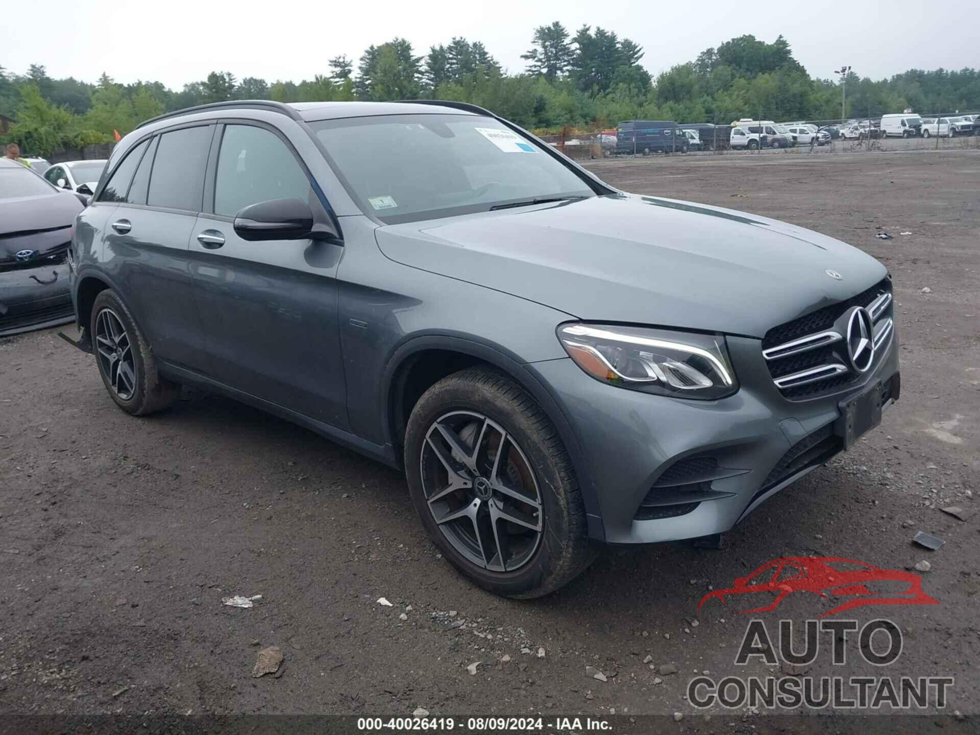 MERCEDES-BENZ GLC 350E 2018 - WDC0G5EB3JF450219