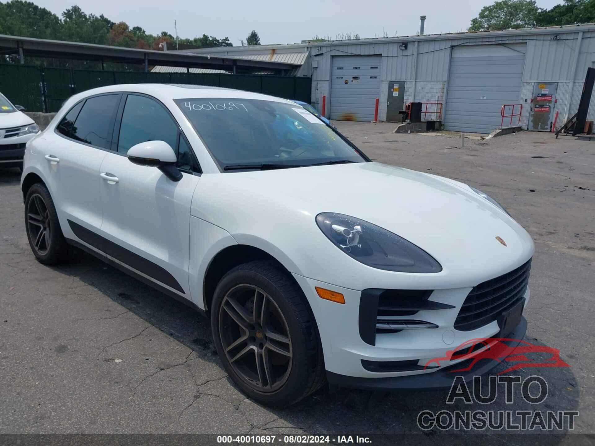 PORSCHE MACAN 2021 - WP1AB2A55MLB34123