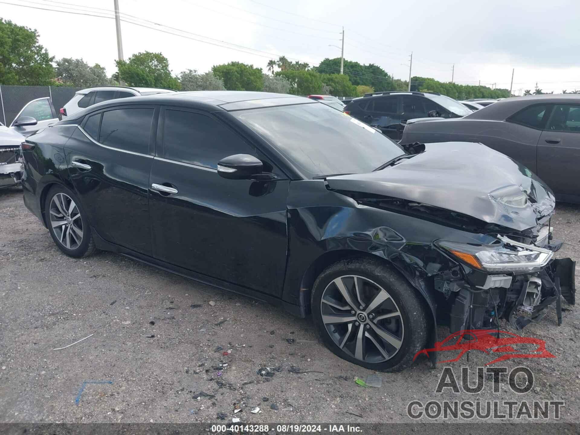 NISSAN MAXIMA 2019 - 1N4AA6AV8KC374300