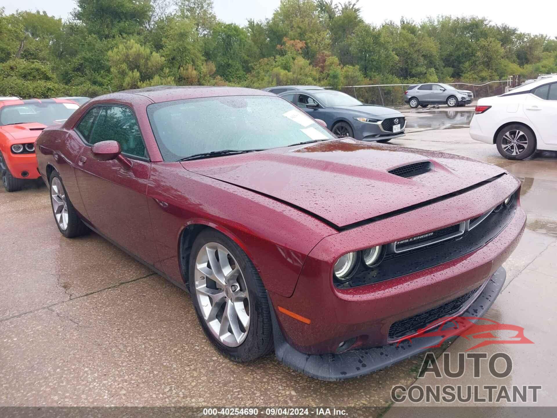 DODGE CHALLENGER 2022 - 2C3CDZJG5NH159797