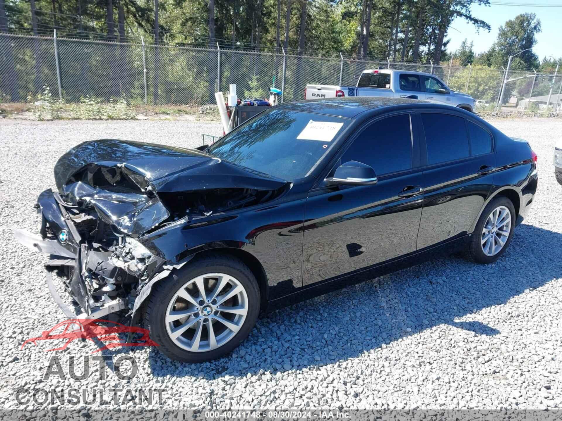 BMW 320I 2016 - WBA8E5G5XGNU20930